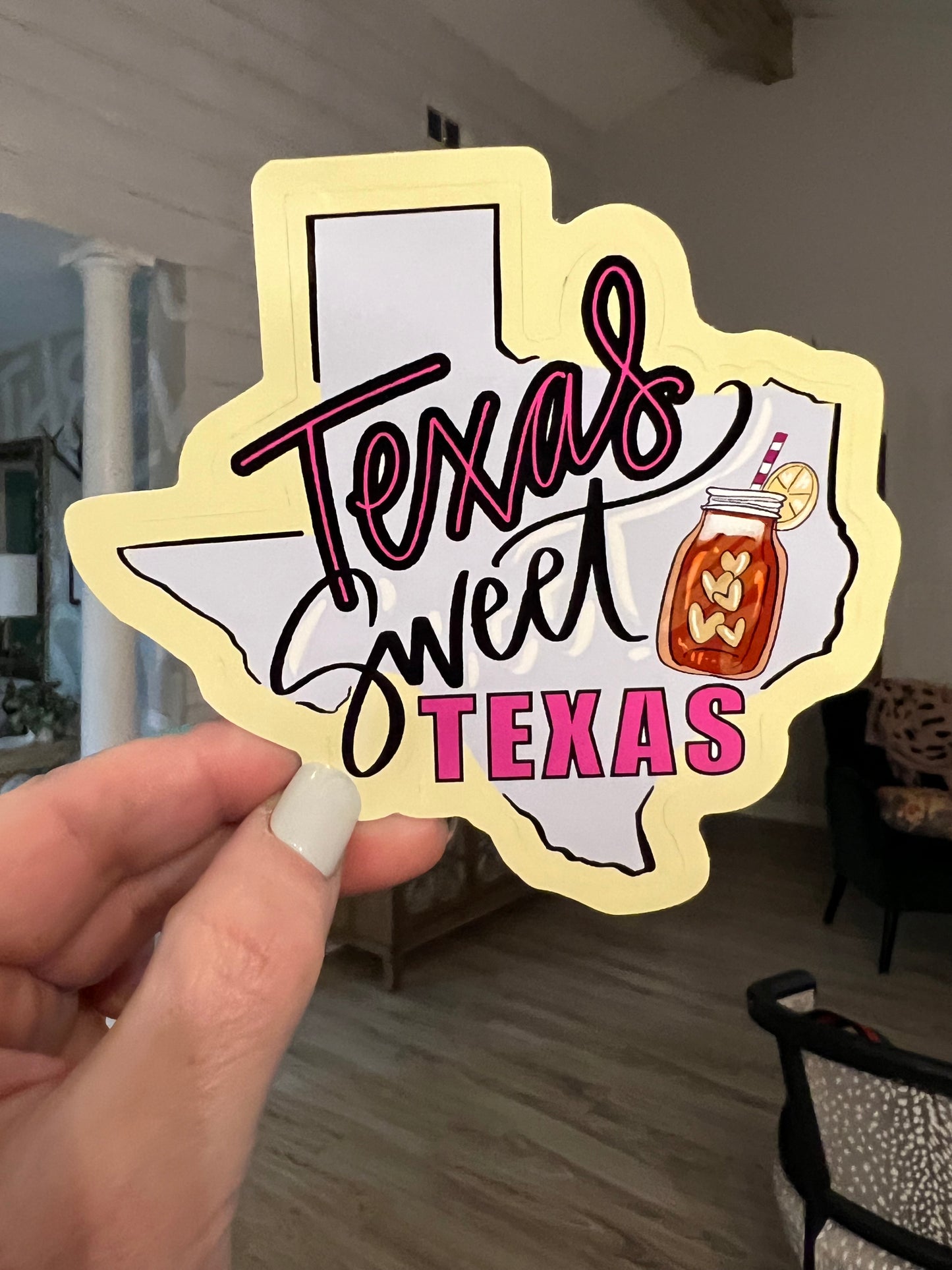 Texas Sweet Tea, Texas Sticker