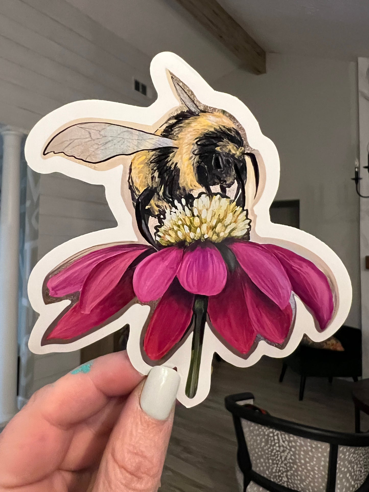 Save the Bees Sticker