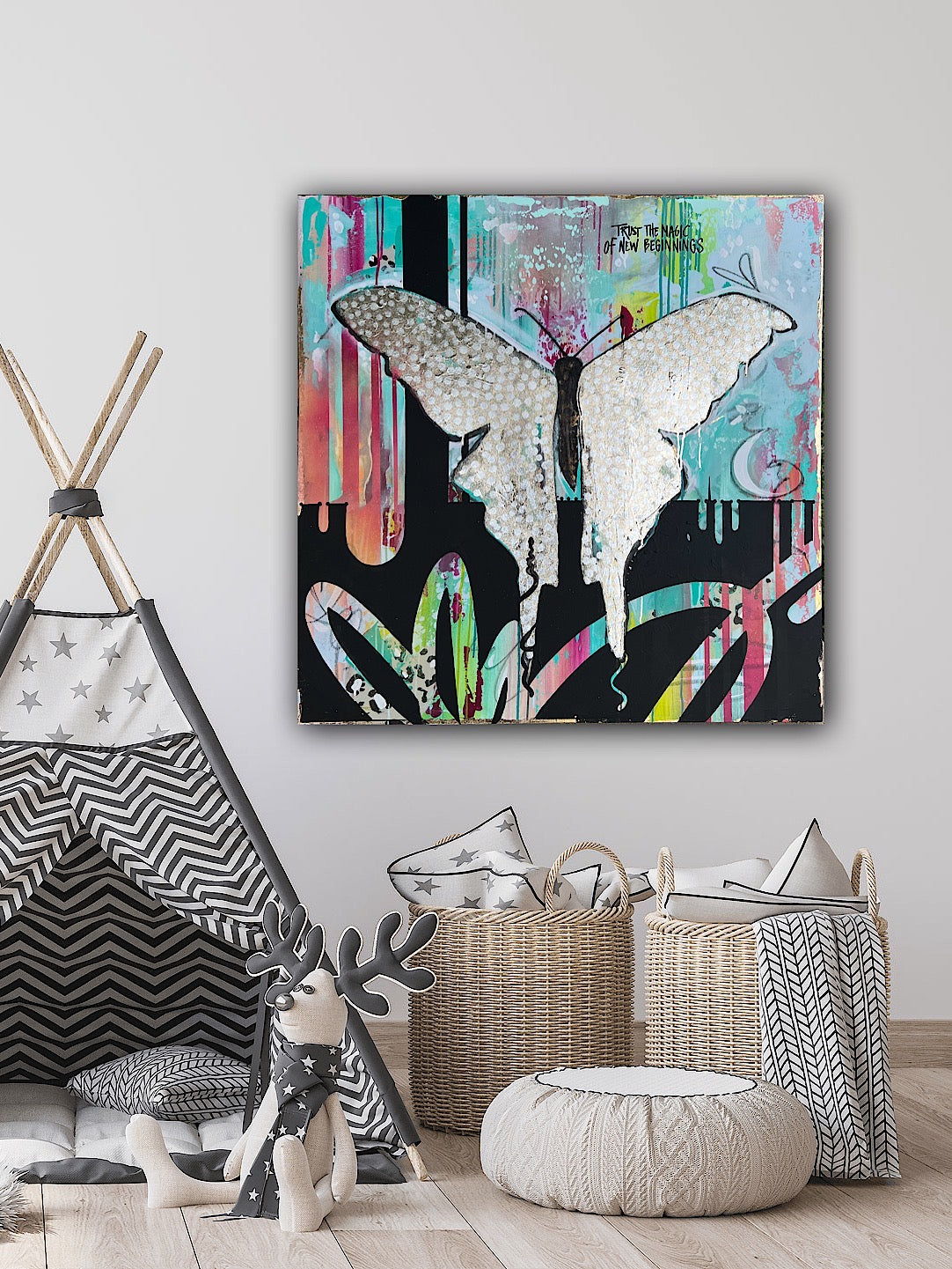 New Beginnings Original. SOLD