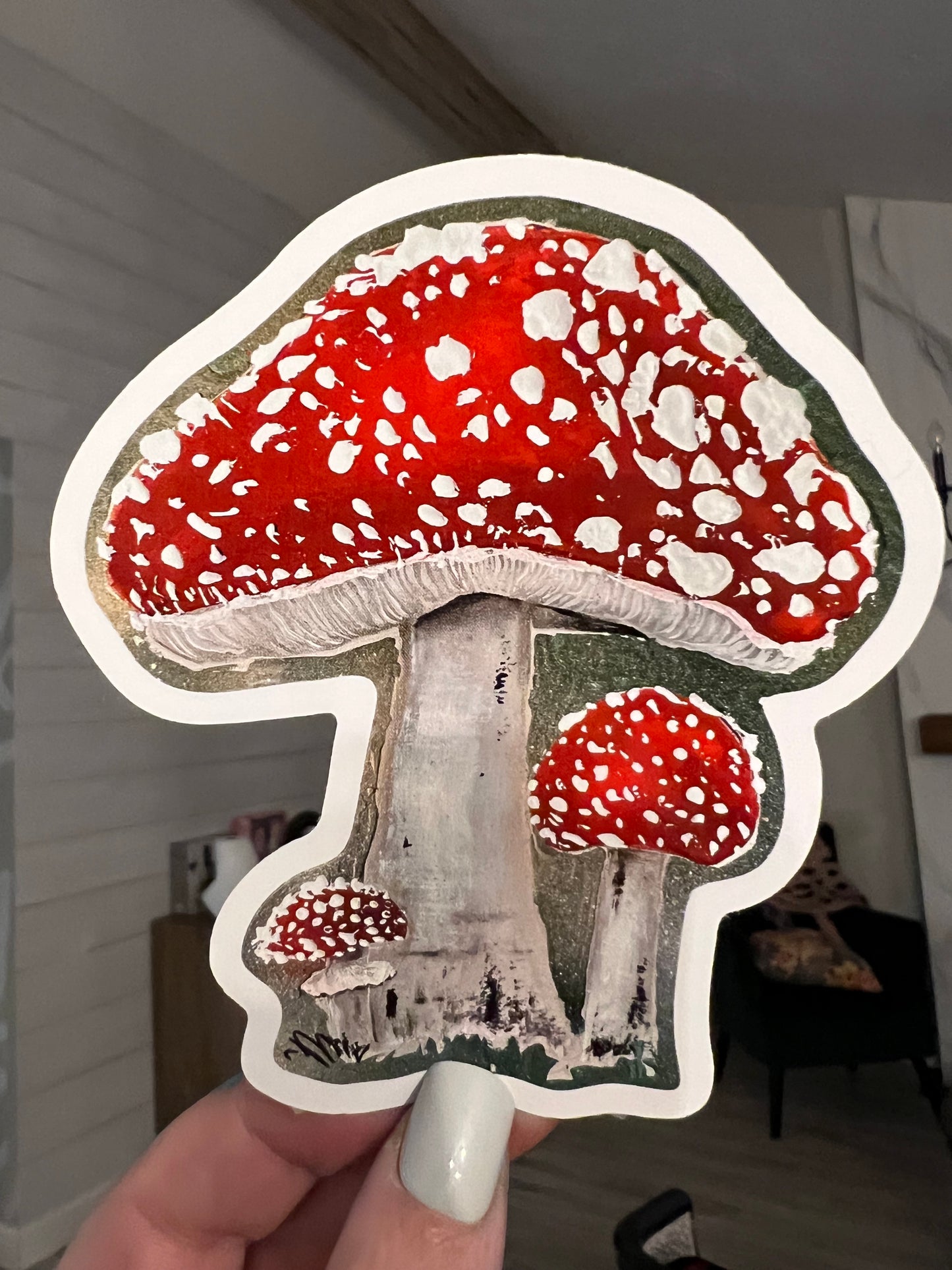 Magic Mushrooms Sticker