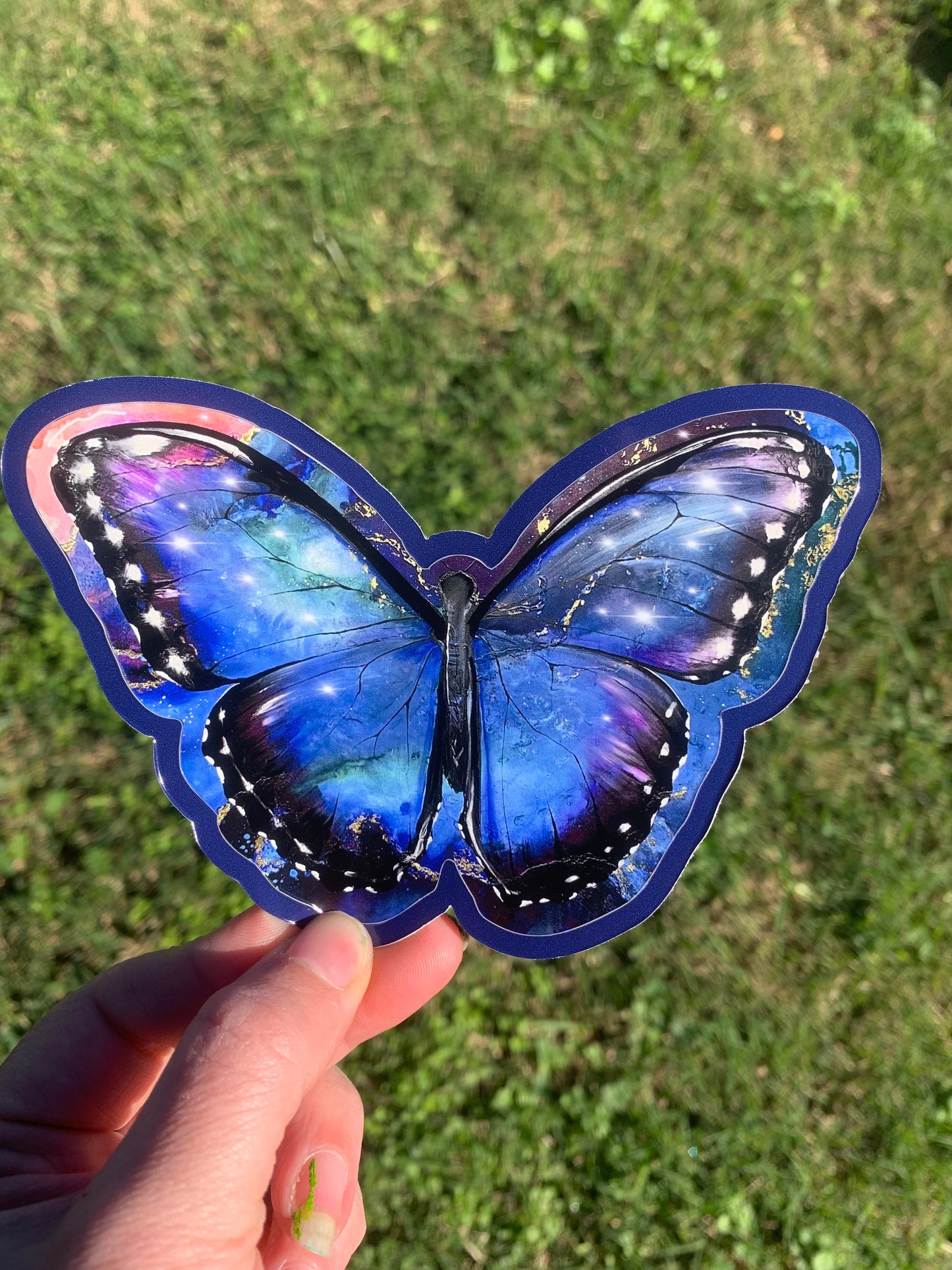Intergalactic divinity Butterfly