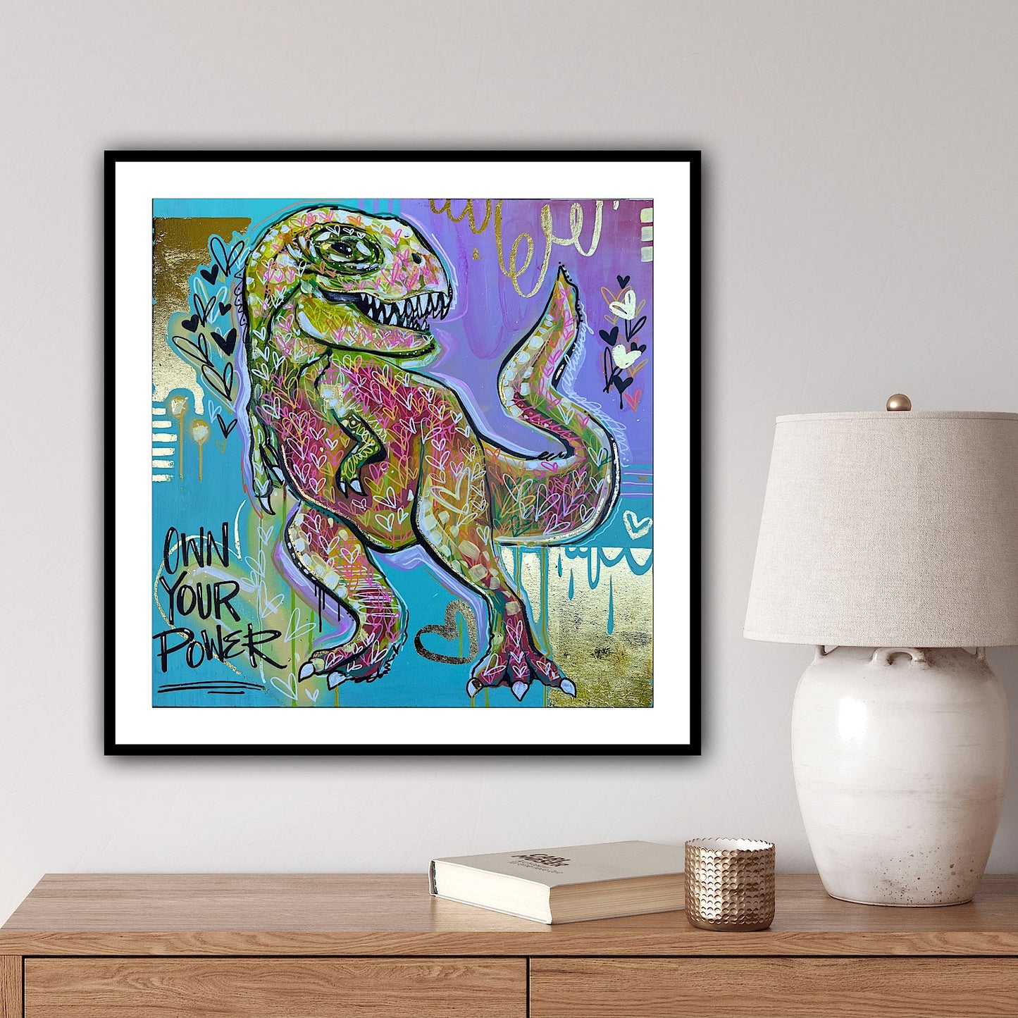 Own Your Power Paper Print