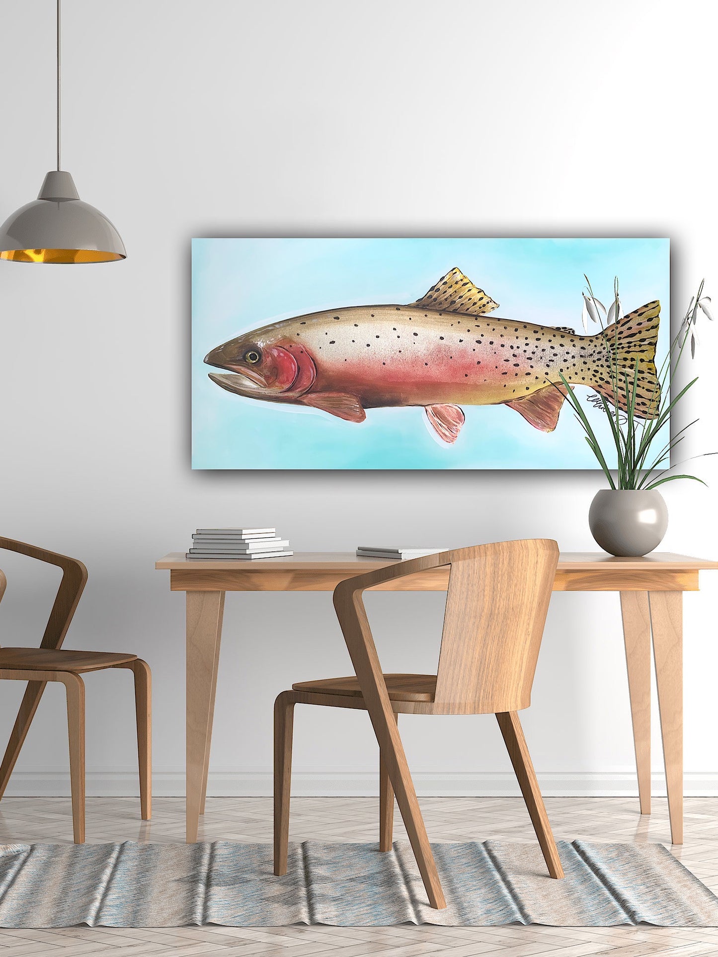 Spawning Cutthroat Trout