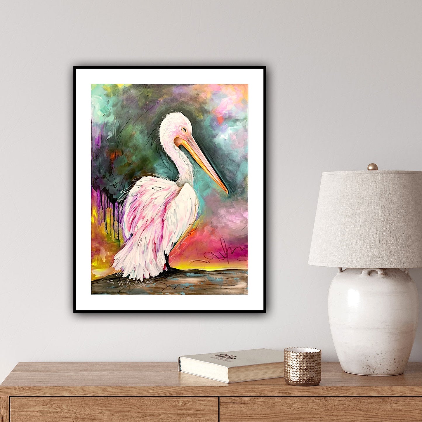 The Pink Pelican