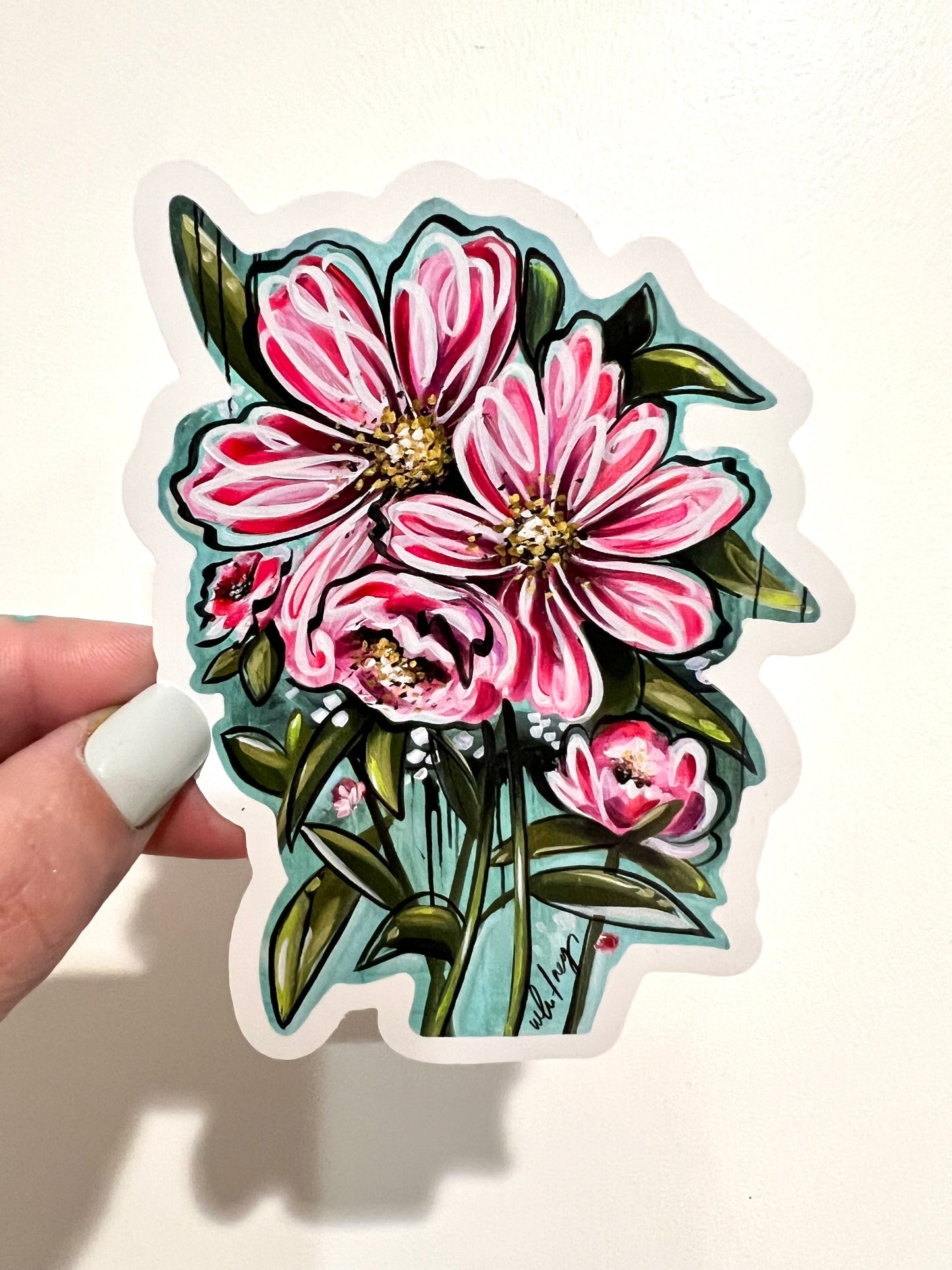 Love Never Dies Sticker