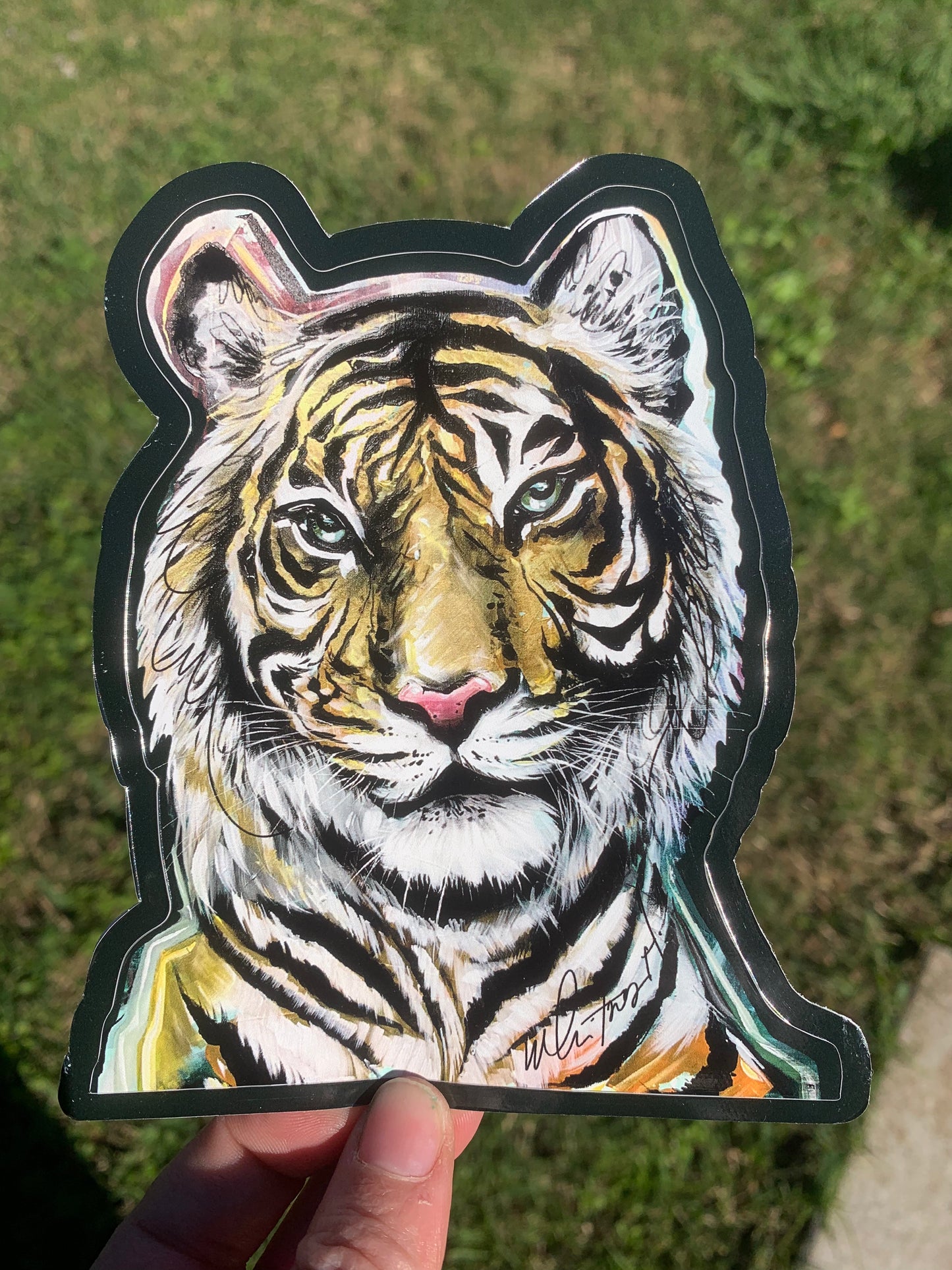 Tigress Sticker