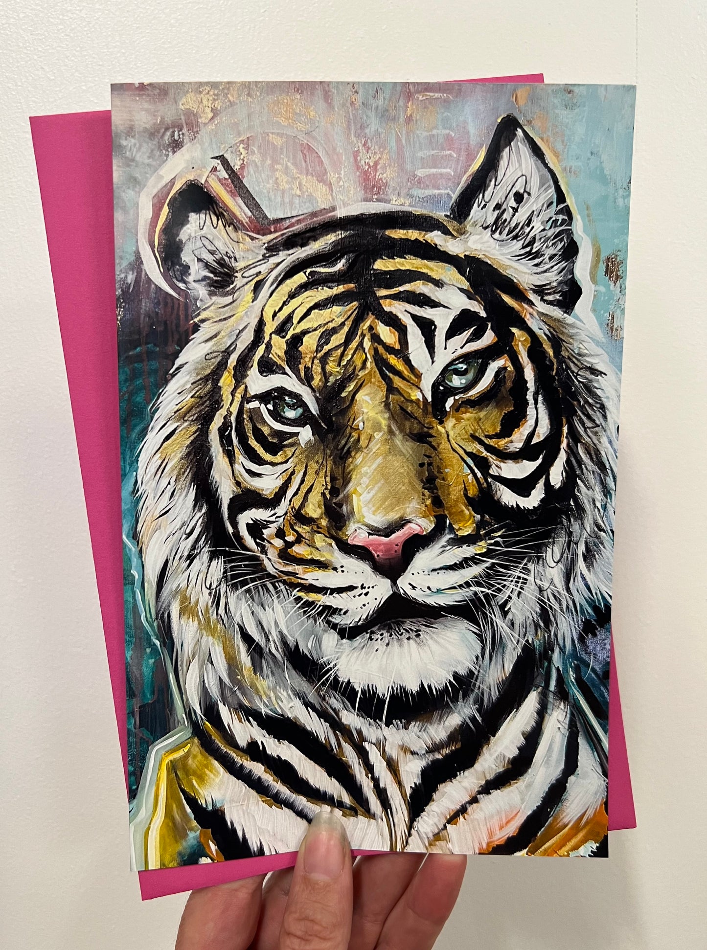 Tigress Art Note Card Set