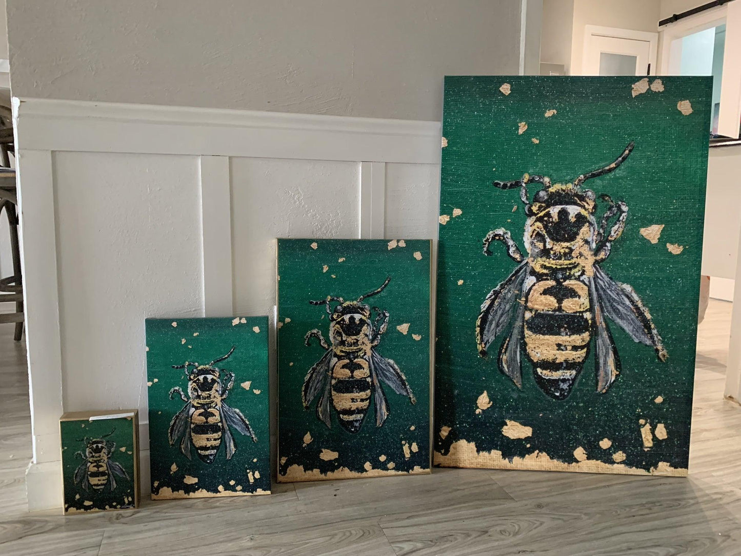 Bee Print - Whitney Hayden