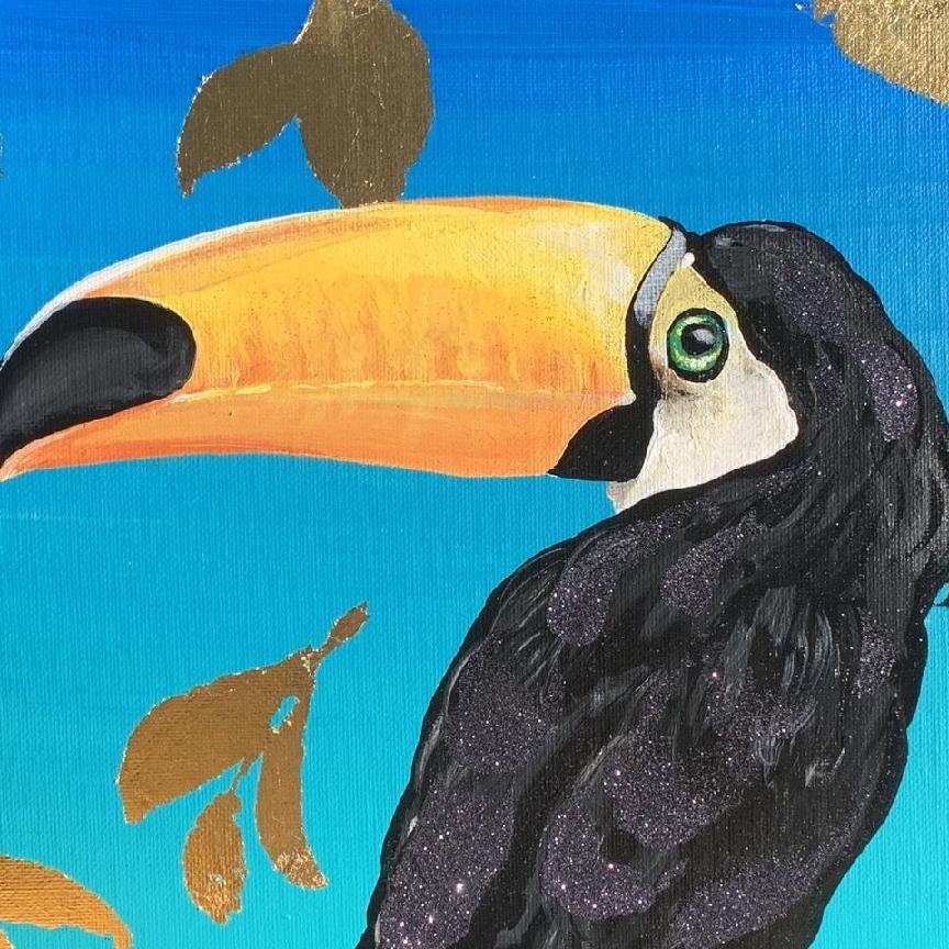 Toucan Print - Whitney Hayden
