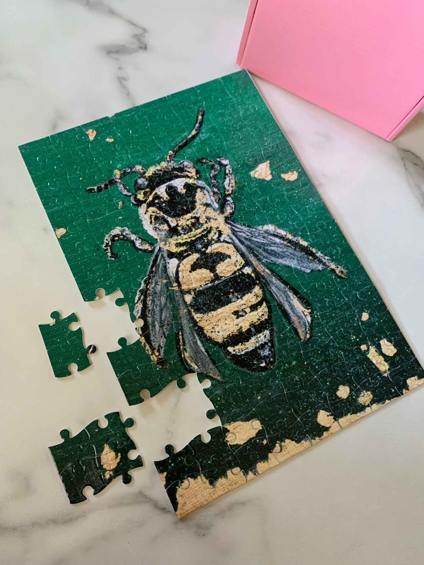 Bee Puzzle Small - Whitney Hayden