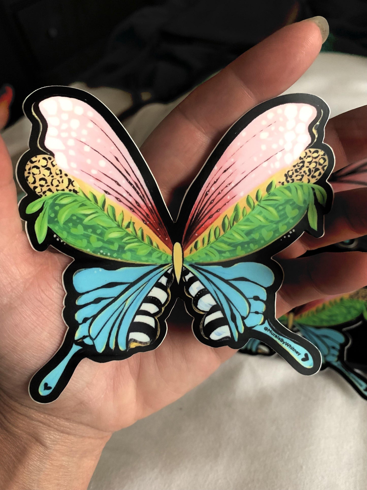 Fly Fearlessly Sticker - Whitney Hayden