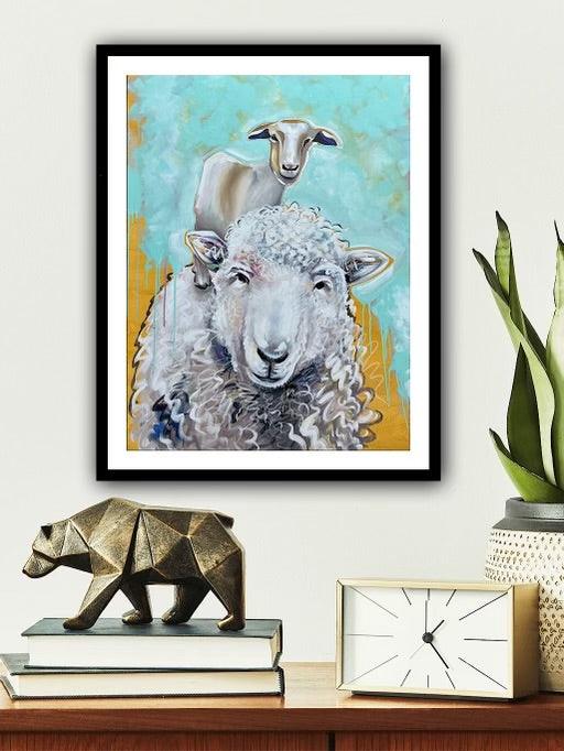 Besties Fine Art Print - Whitney Hayden