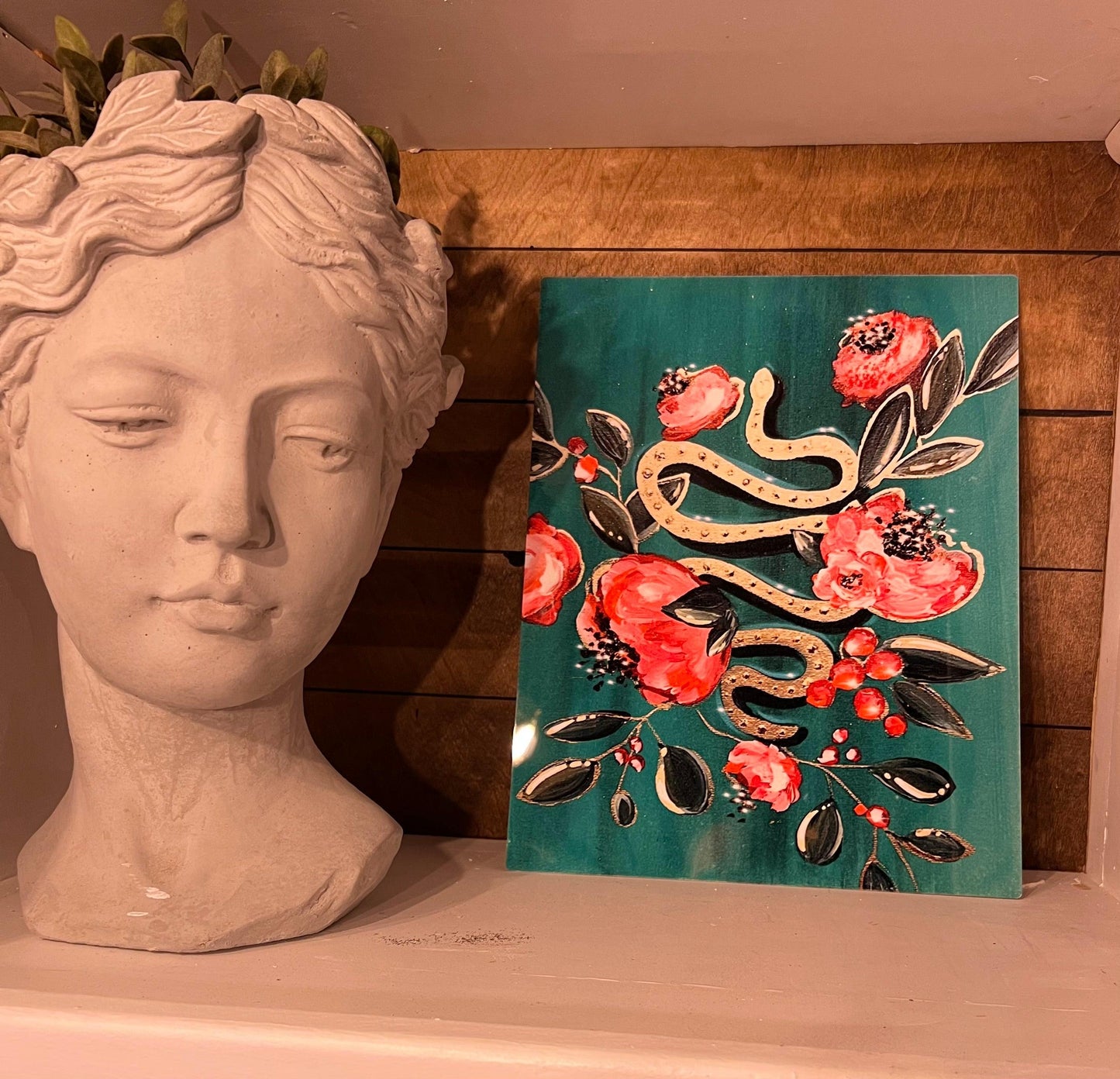 Rhea Metal Art Print - Whitney Hayden
