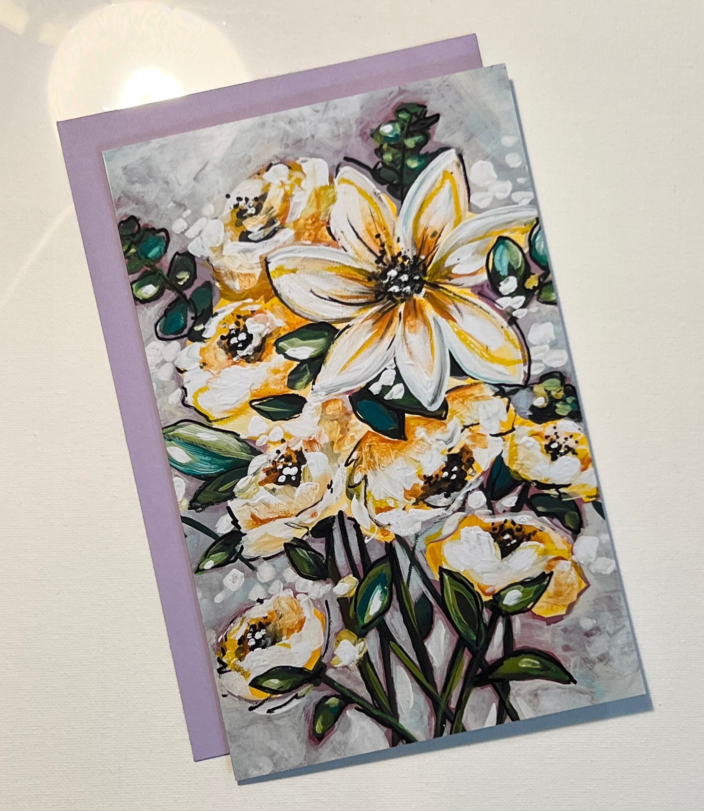 Floral Art Note Card Set - Whitney Hayden