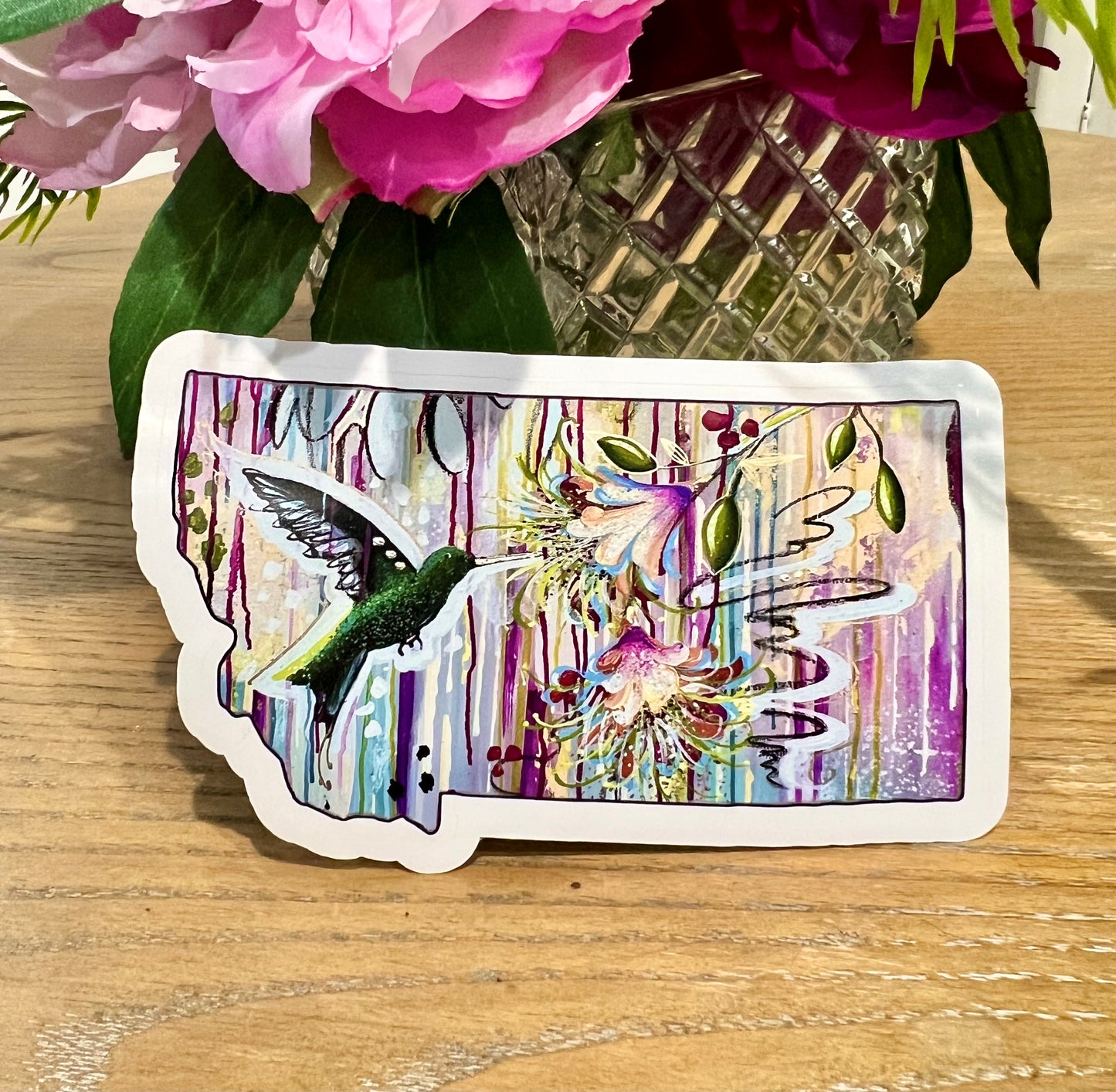 Montana Stickers - Whitney Hayden