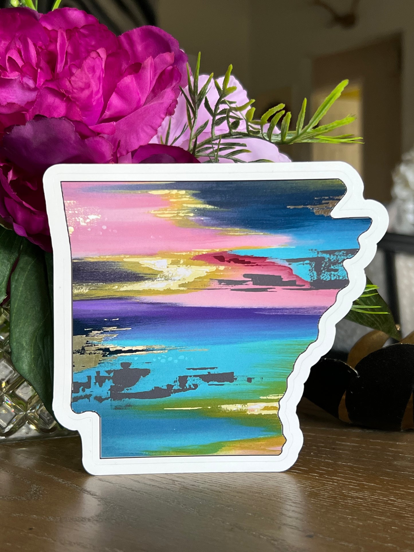 Arkansas Stickers - Whitney Hayden