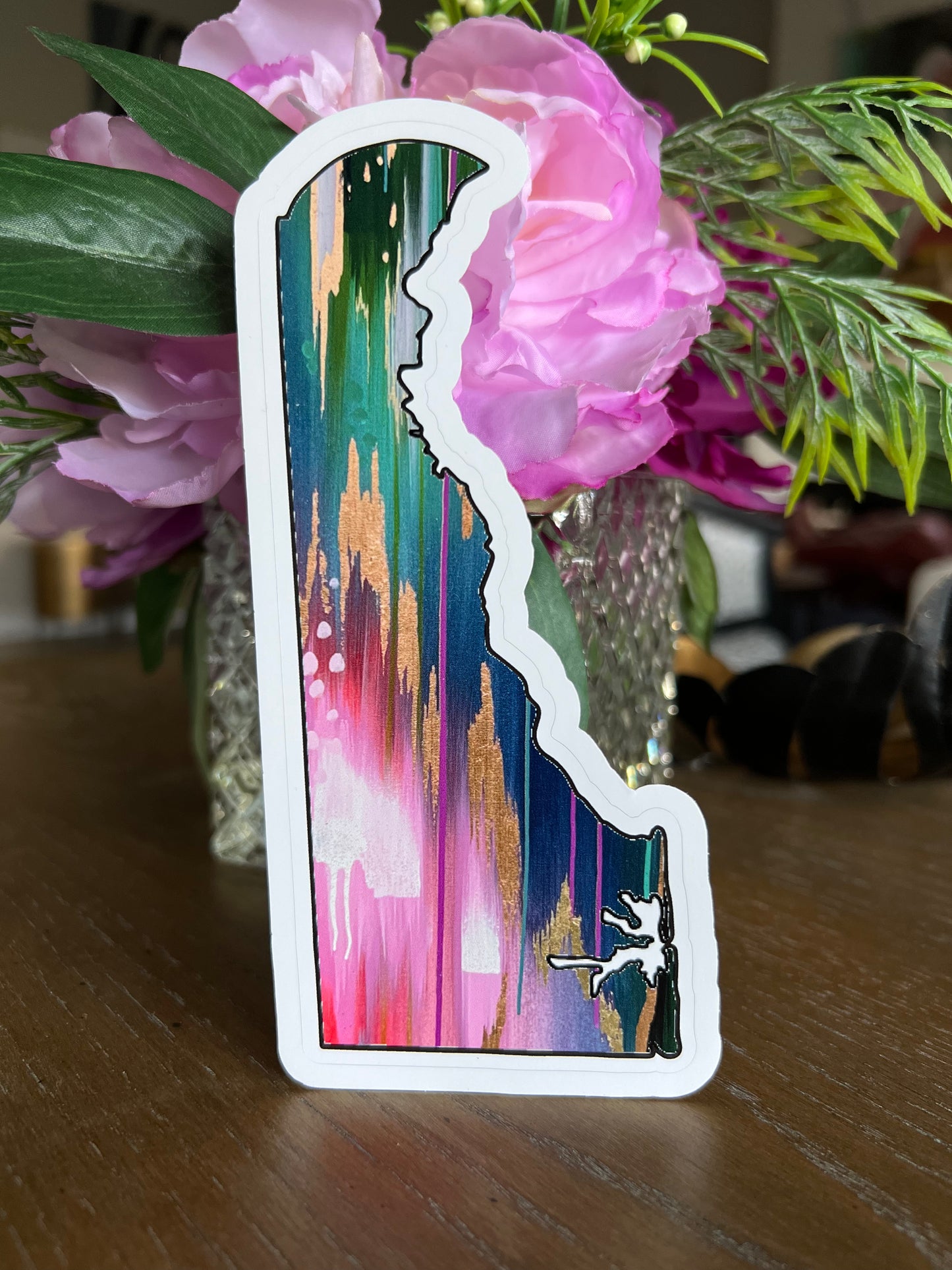 Delaware Stickers - Whitney Hayden