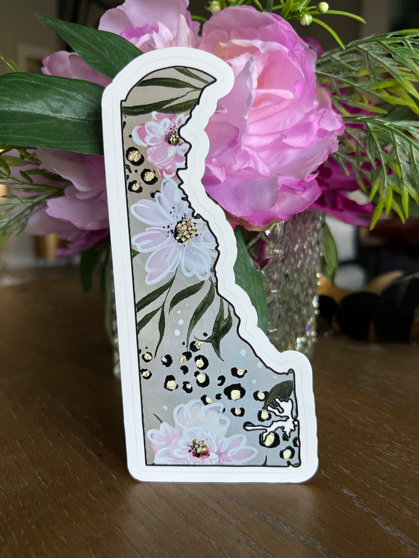 Delaware Stickers - Whitney Hayden