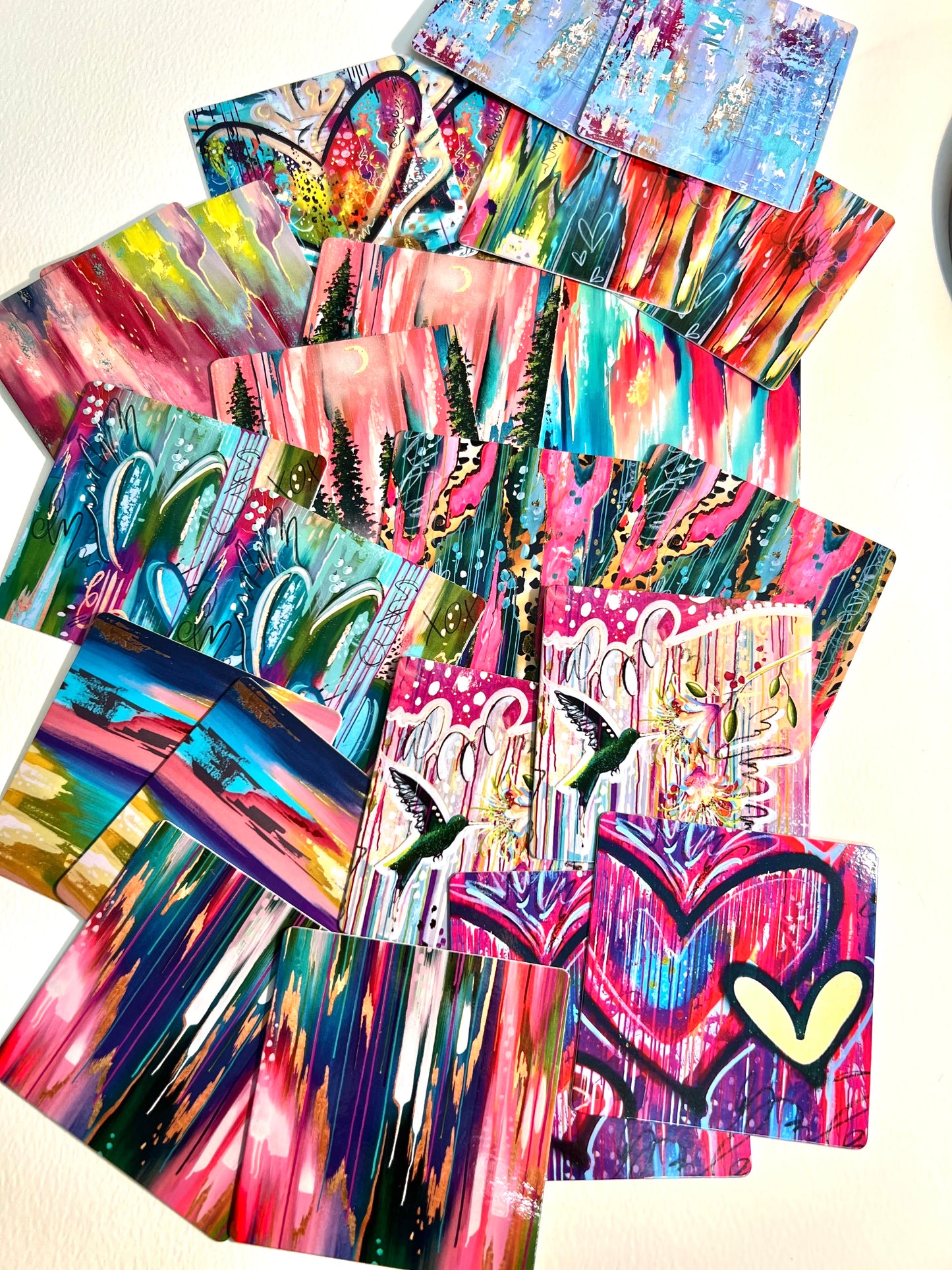 Abstract Art Memory Game