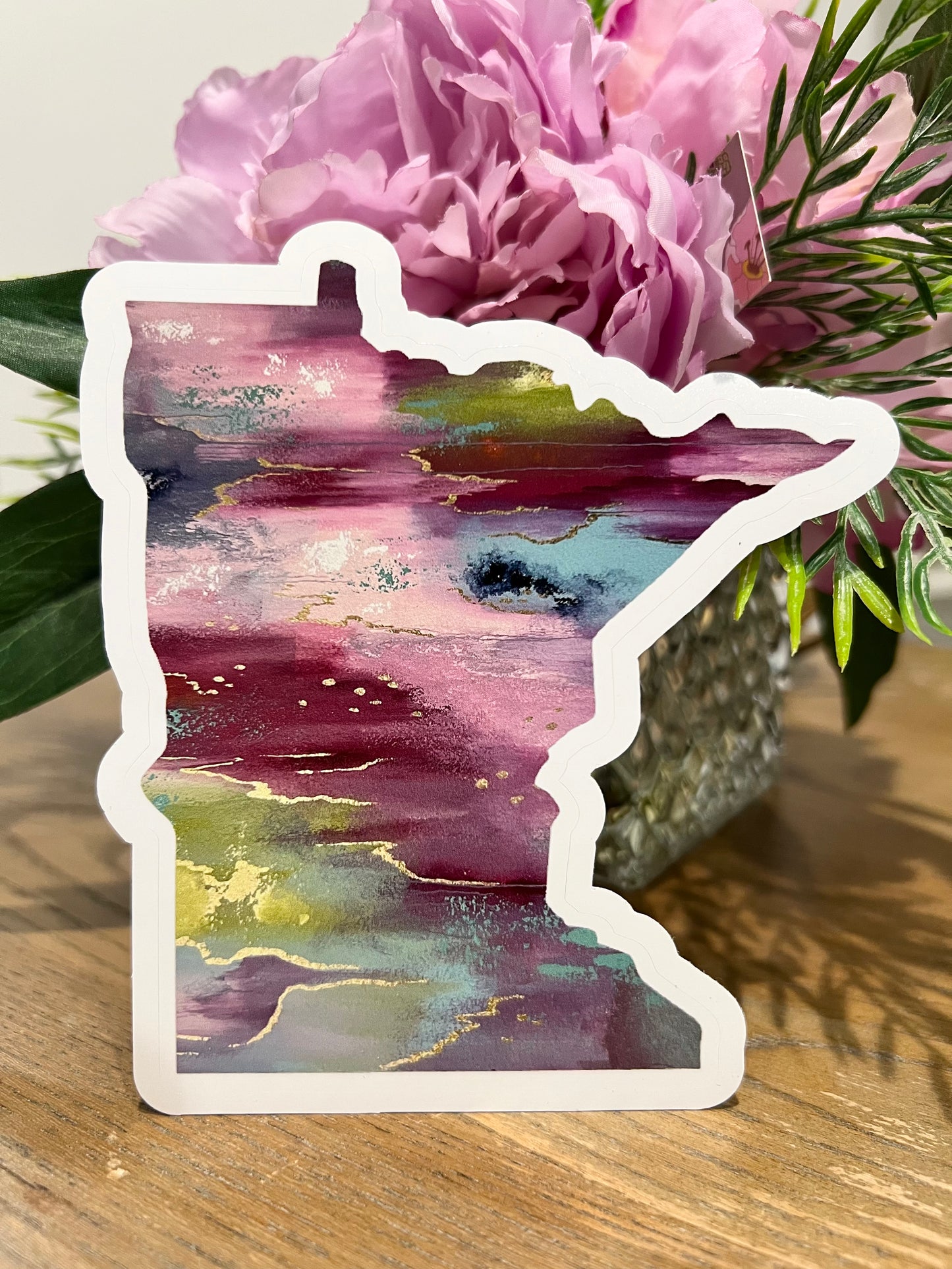 Minnesota Sticker - Whitney Hayden