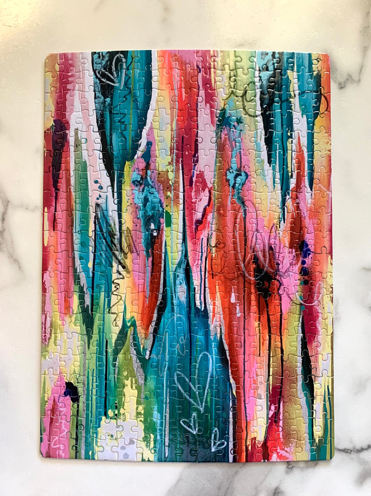 Finding Happiness in the Chaos Puzzle Large - Whitney Hayden