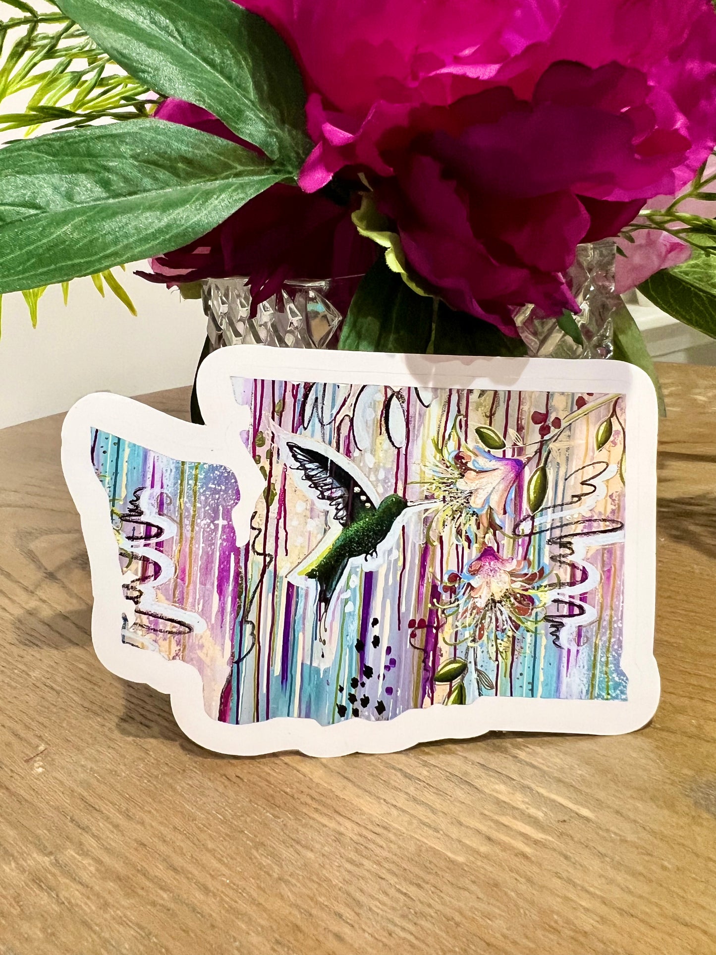 Washington Stickers - Whitney Hayden