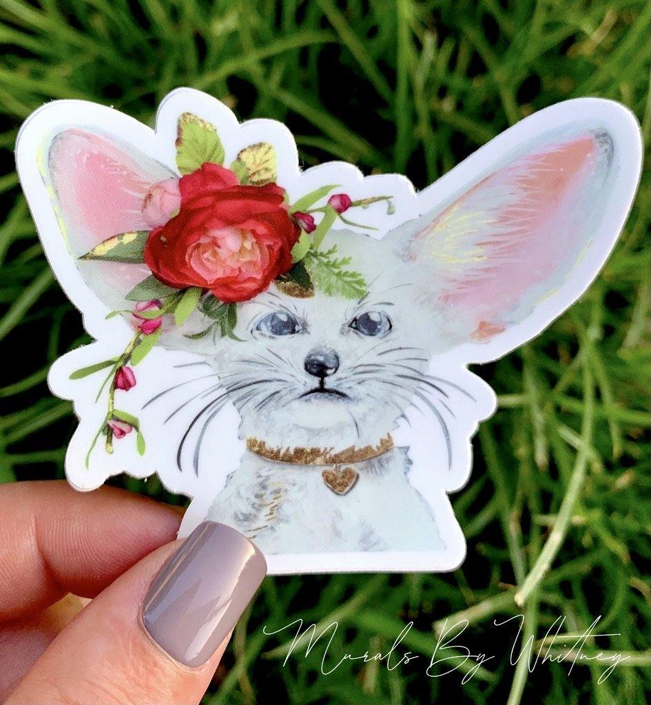Dog Sticker - Whitney Hayden