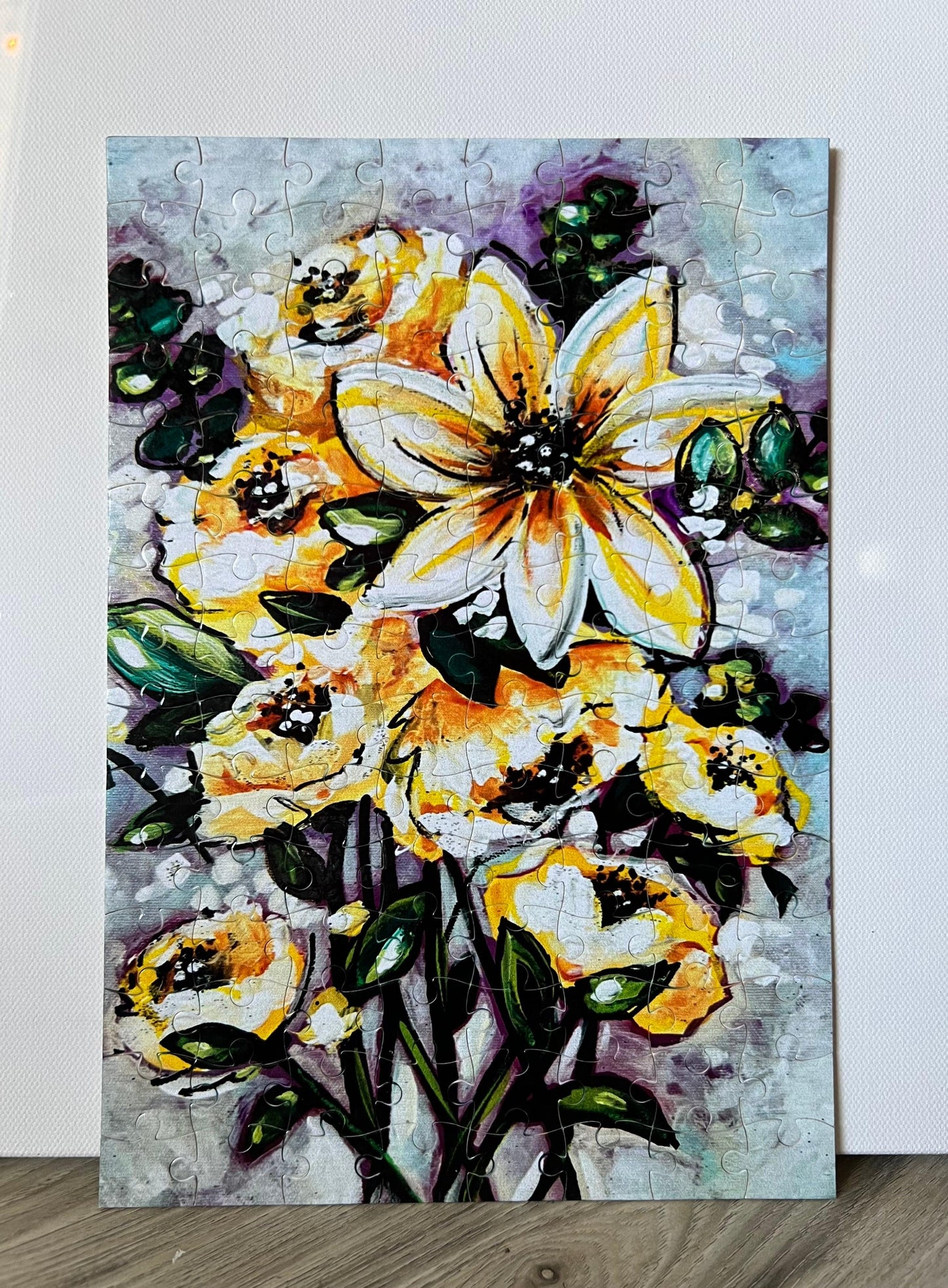 Happiness Puzzle Small - Whitney Hayden