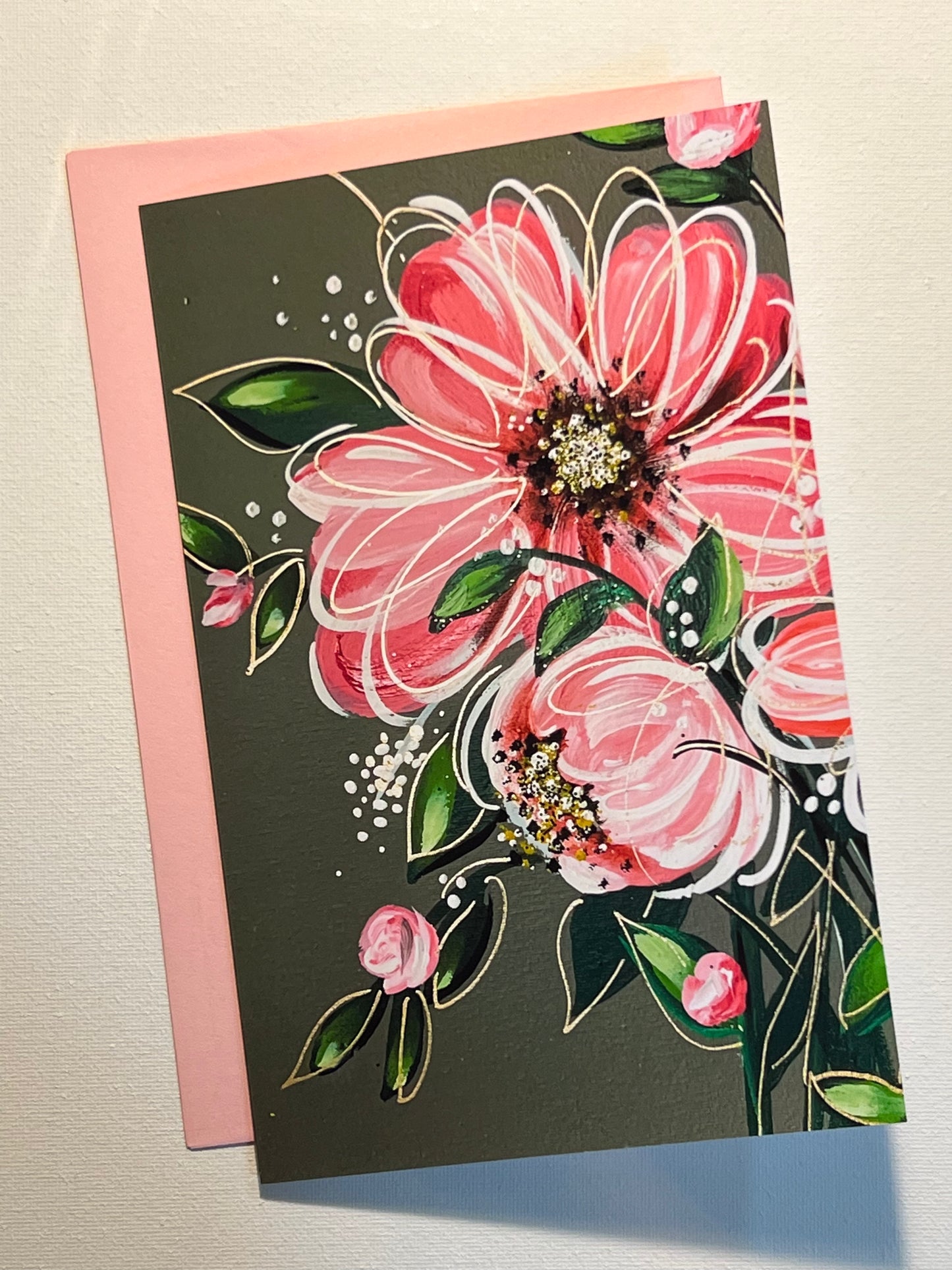 Floral Art Note Card Mixed Set - Whitney Hayden