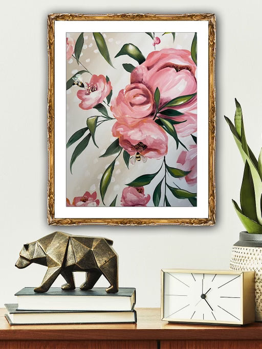 Bee Sweet Fine Art Print - Whitney Hayden