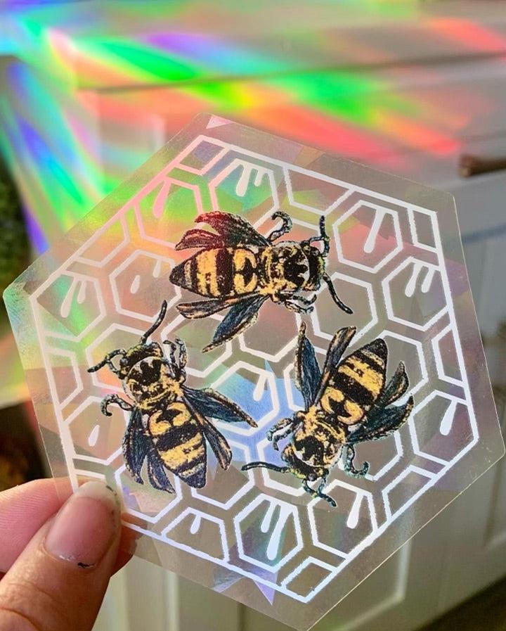 Busy Bees Sun-Catchers - Whitney Hayden