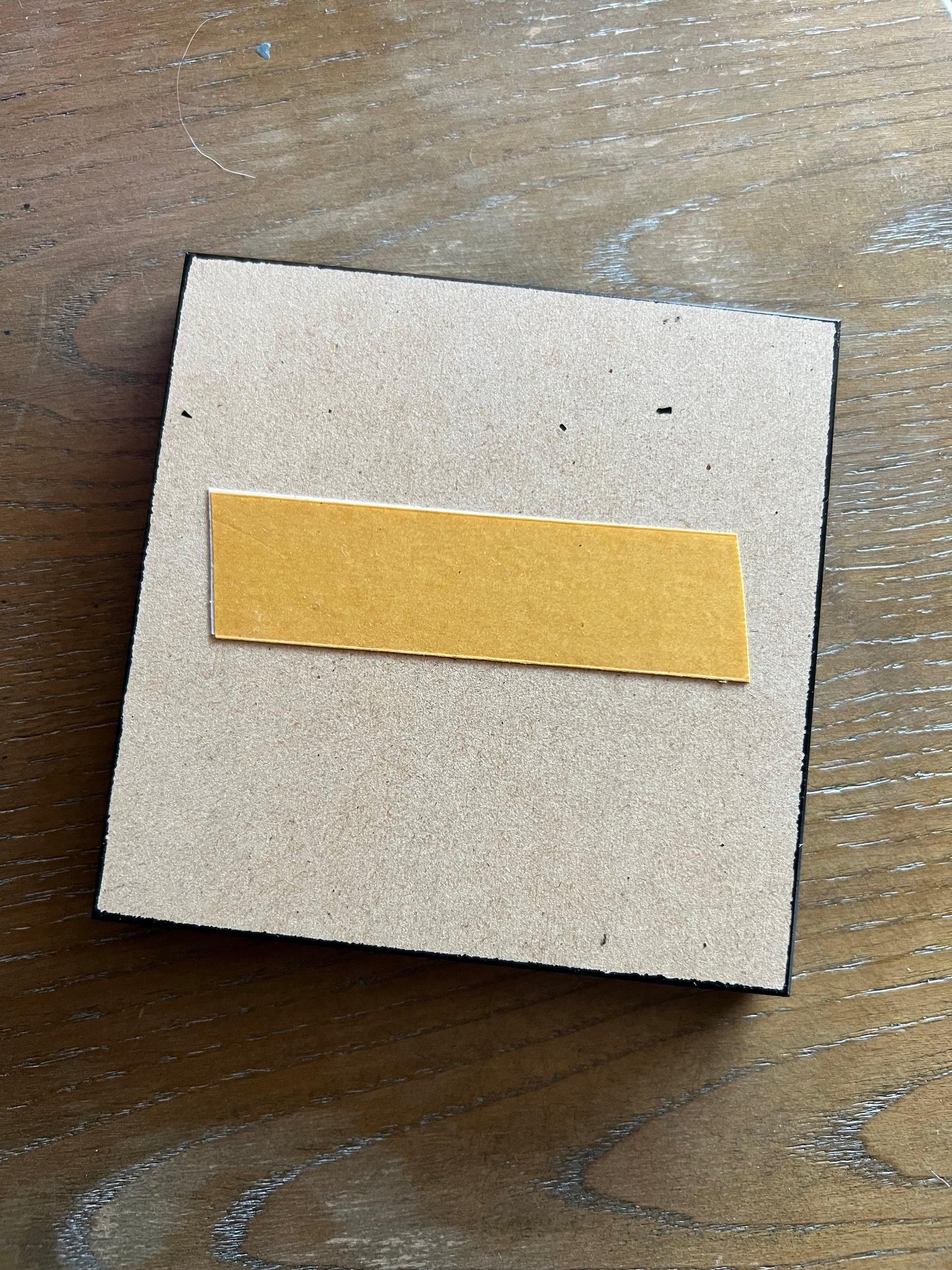 Wall Mount Device for Metal plate Art Print - Whitney Hayden