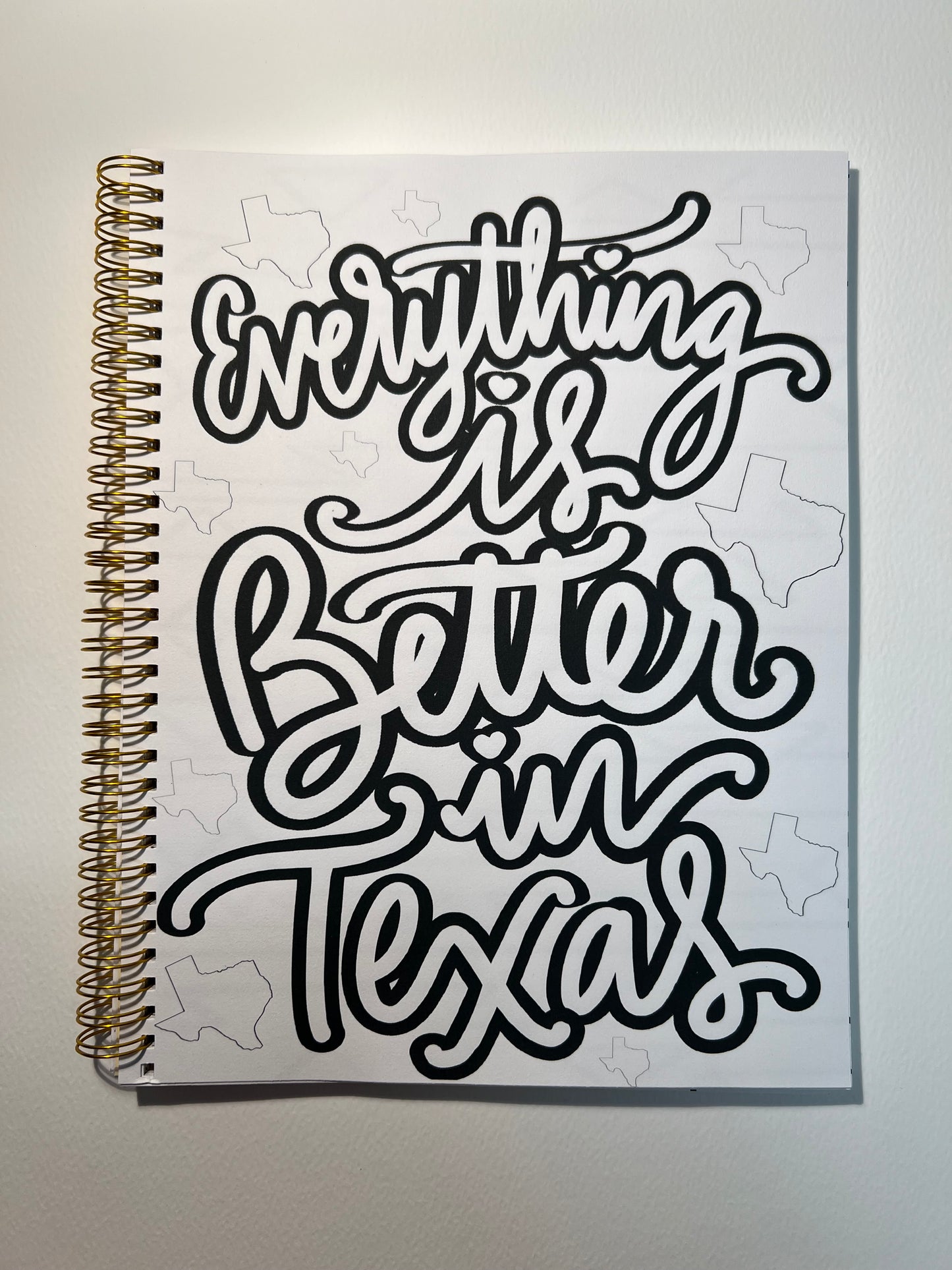Texas Sweet Texas Coloring Book