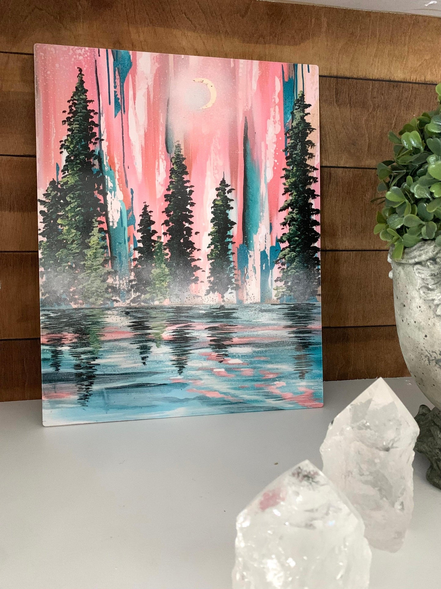 Enchanted Forest Metal Art Print - Whitney Hayden