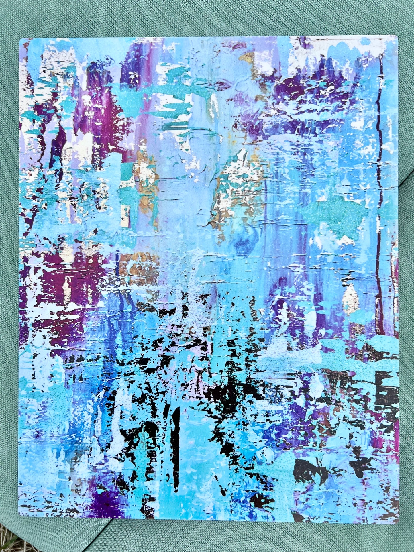AfterParty Metal Art Print - Whitney Hayden