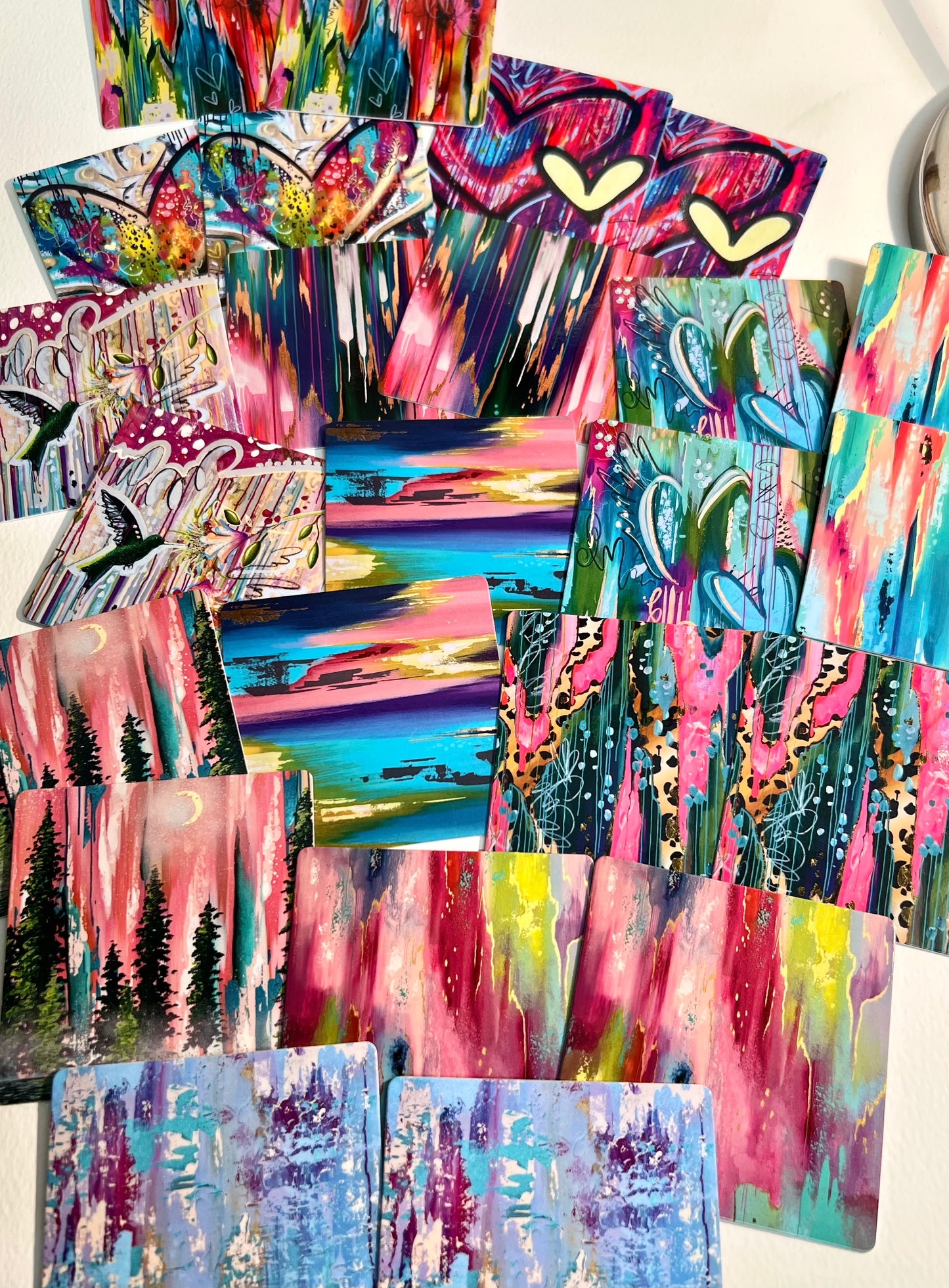 Abstract Art Memory Game