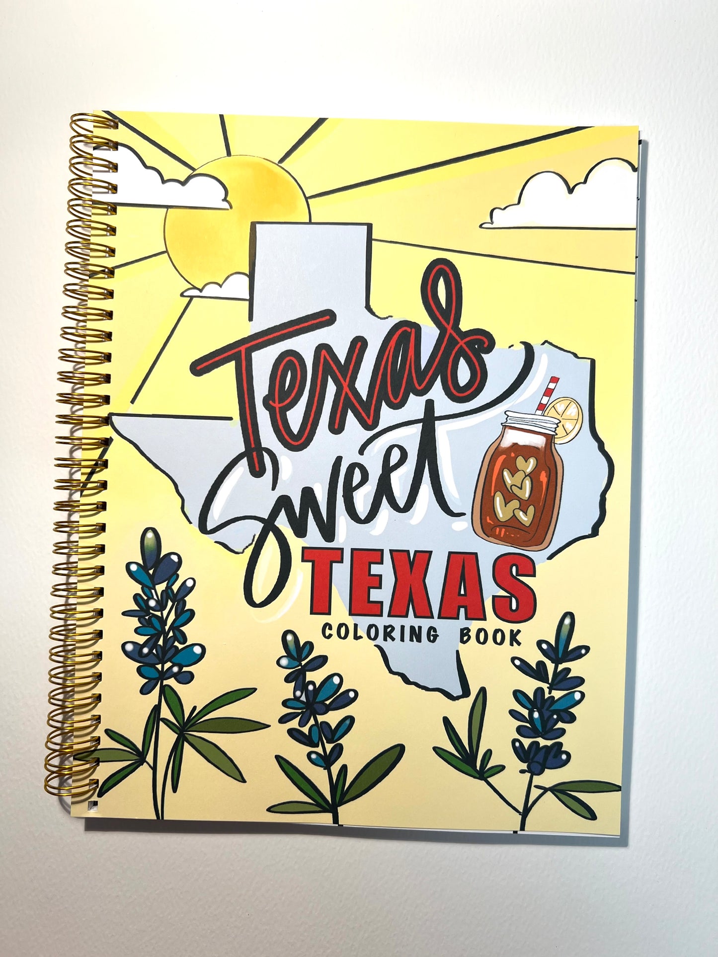 Texas Sweet Texas Coloring Book