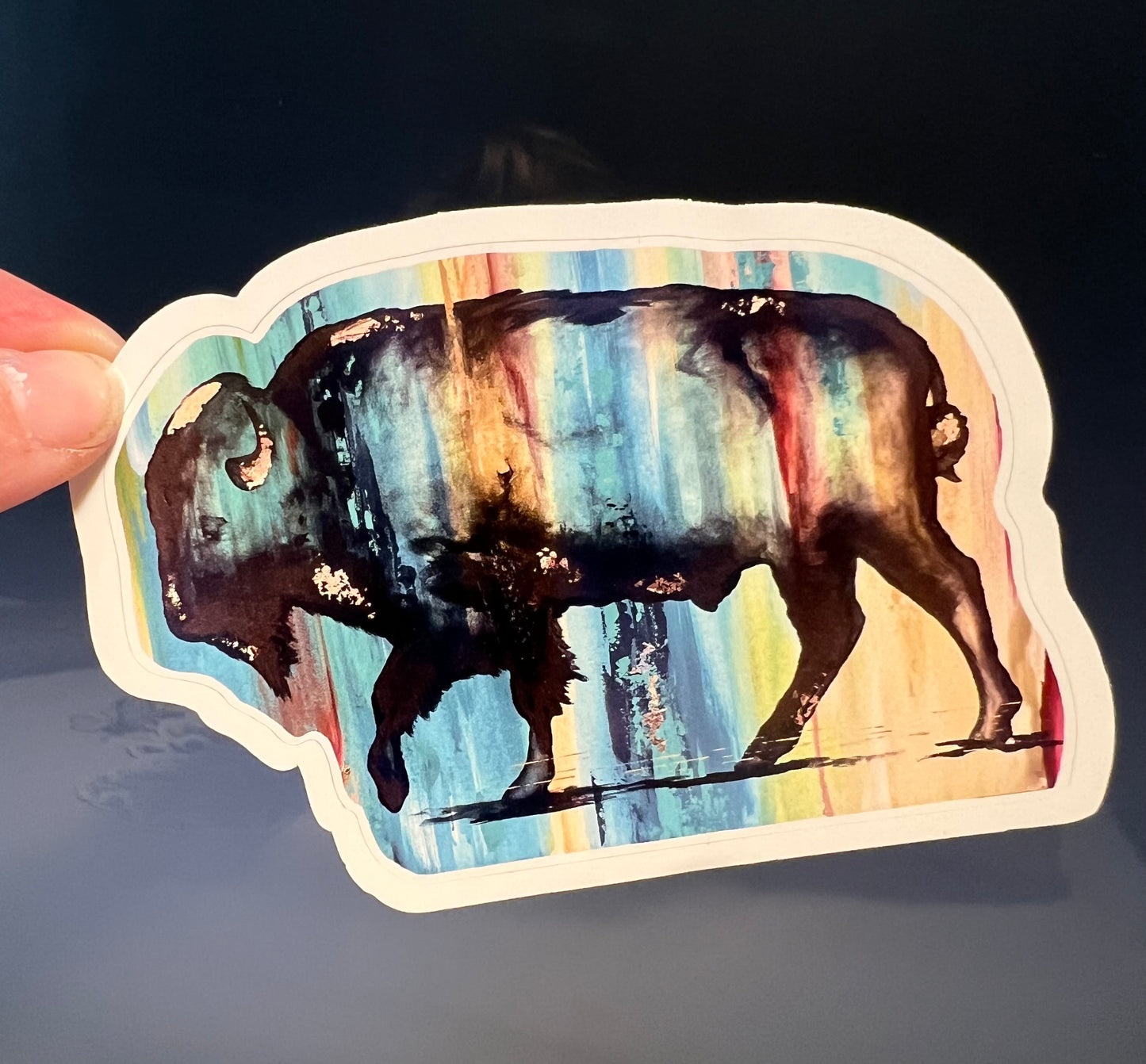 Buffalo Sticker
