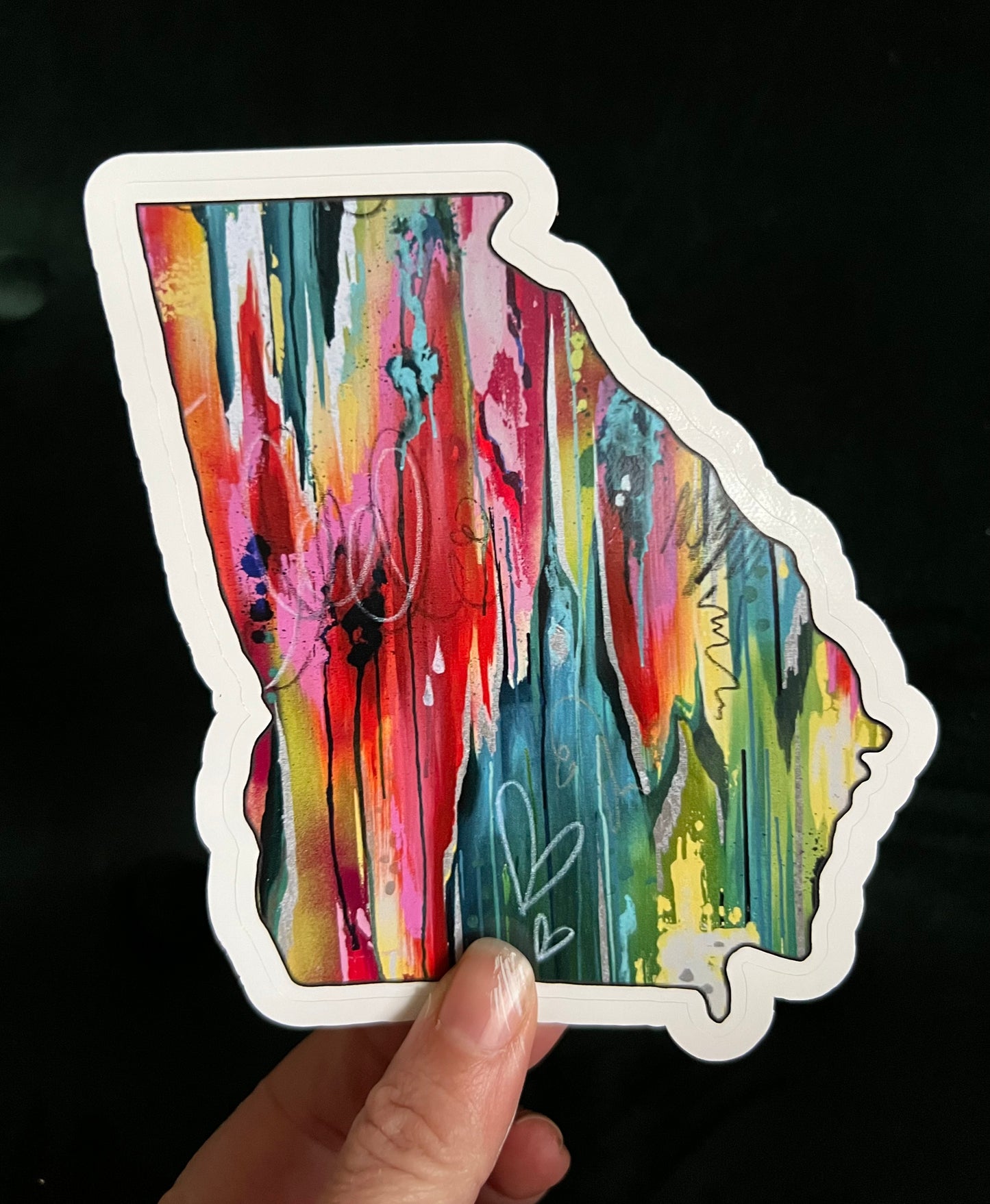 Georgia Sticker - Whitney Hayden