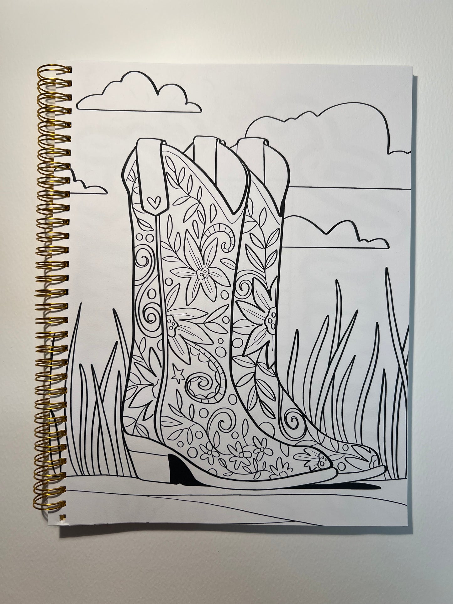 Texas Sweet Texas Coloring Book