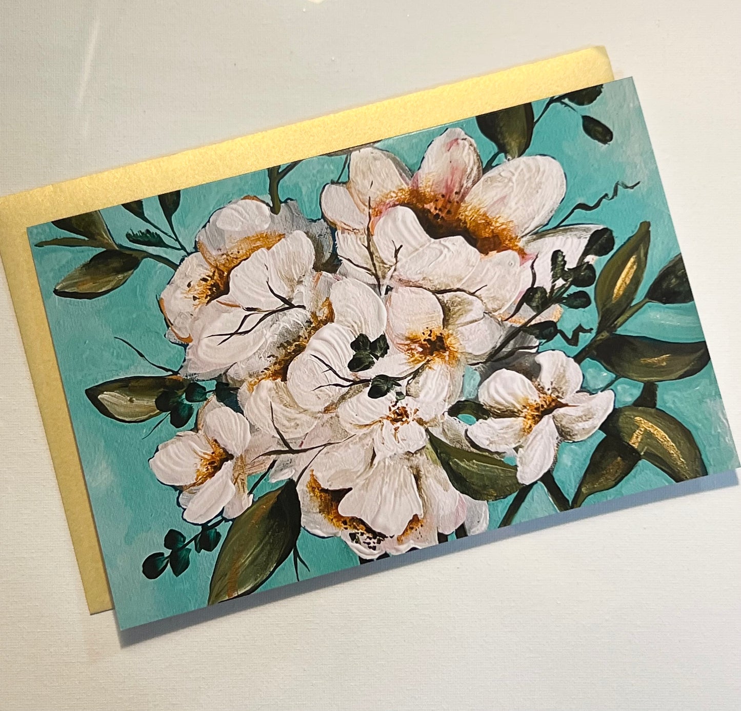 Floral Art Note Card Set - Whitney Hayden