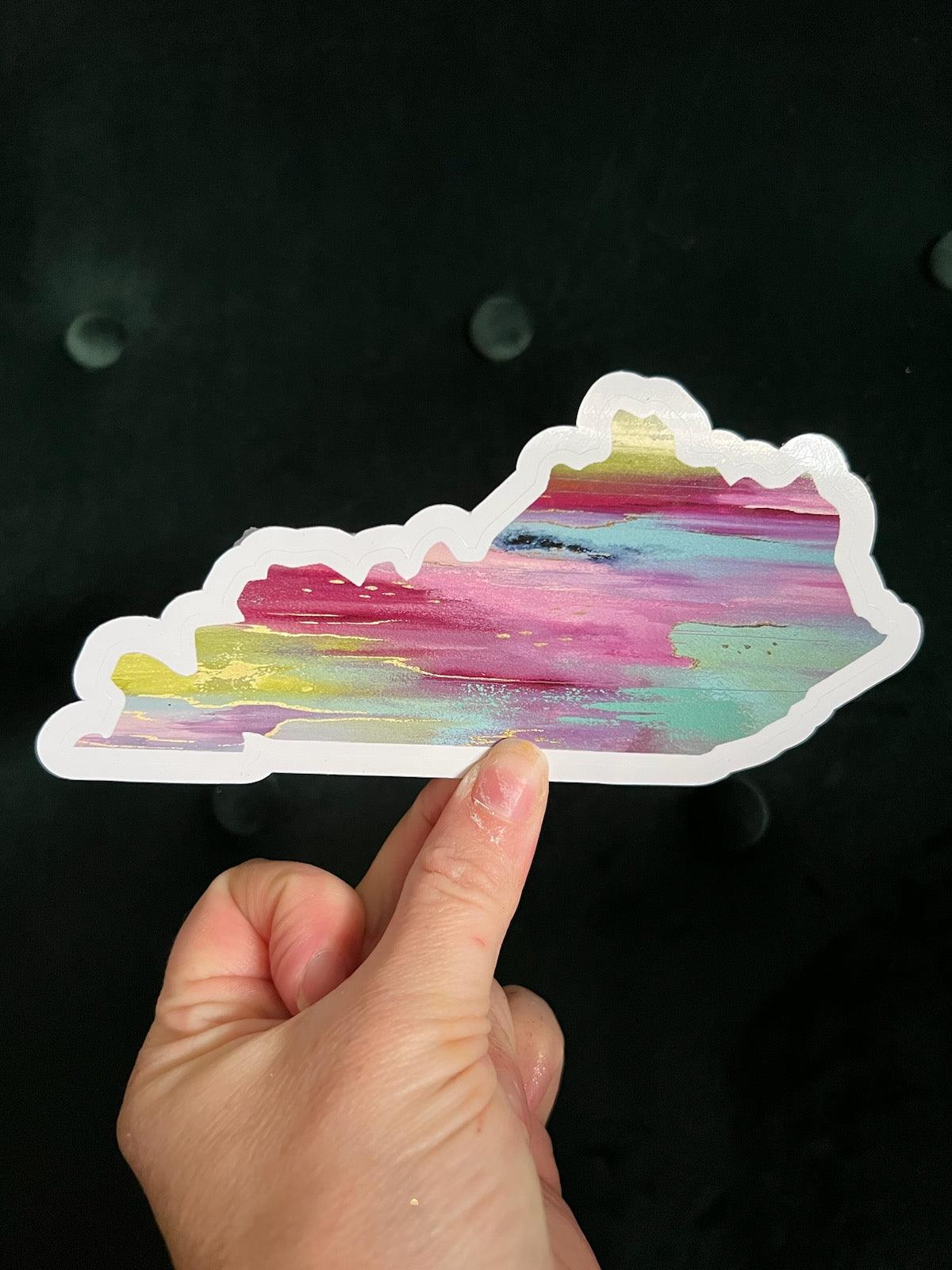 Kentucky Sticker - Whitney Hayden