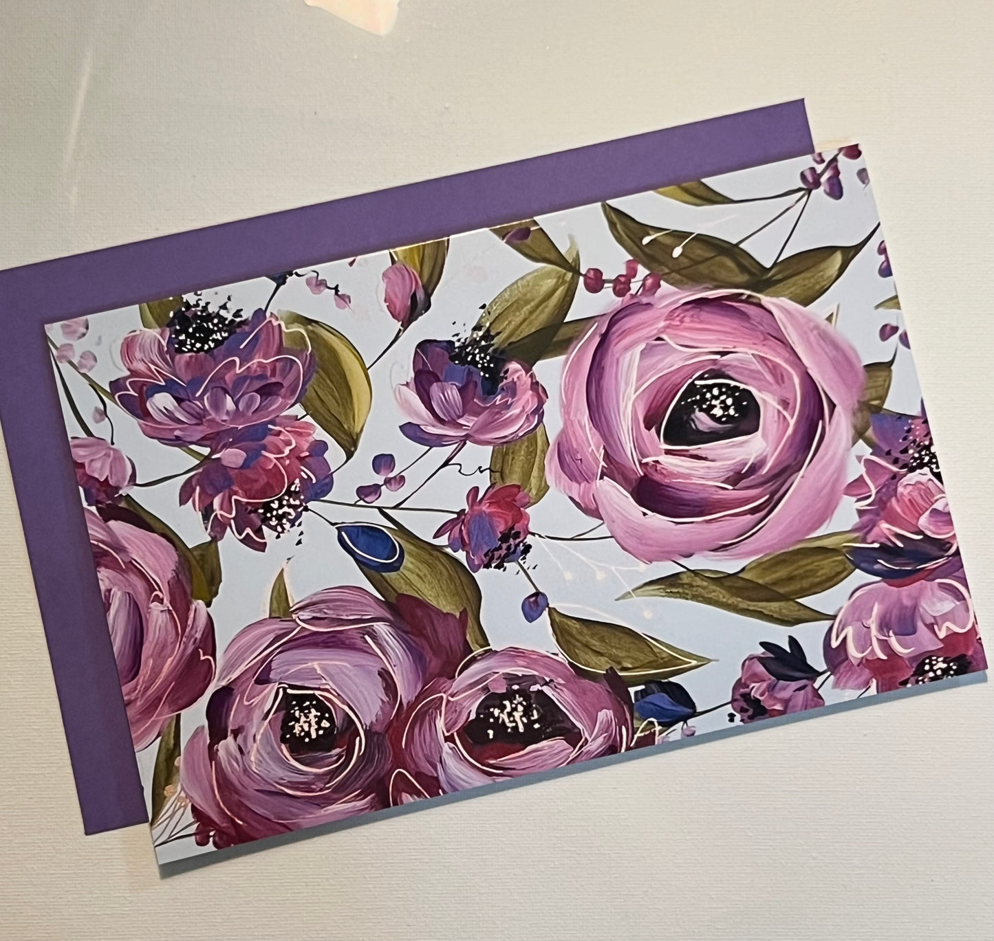 Floral Art Note Card Set - Whitney Hayden