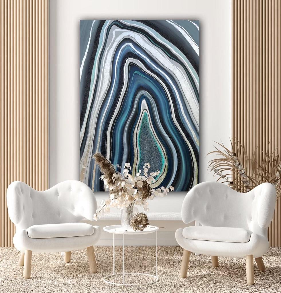 Glitter Agate Geode Original SALE!. $1000.00 - Whitney Hayden