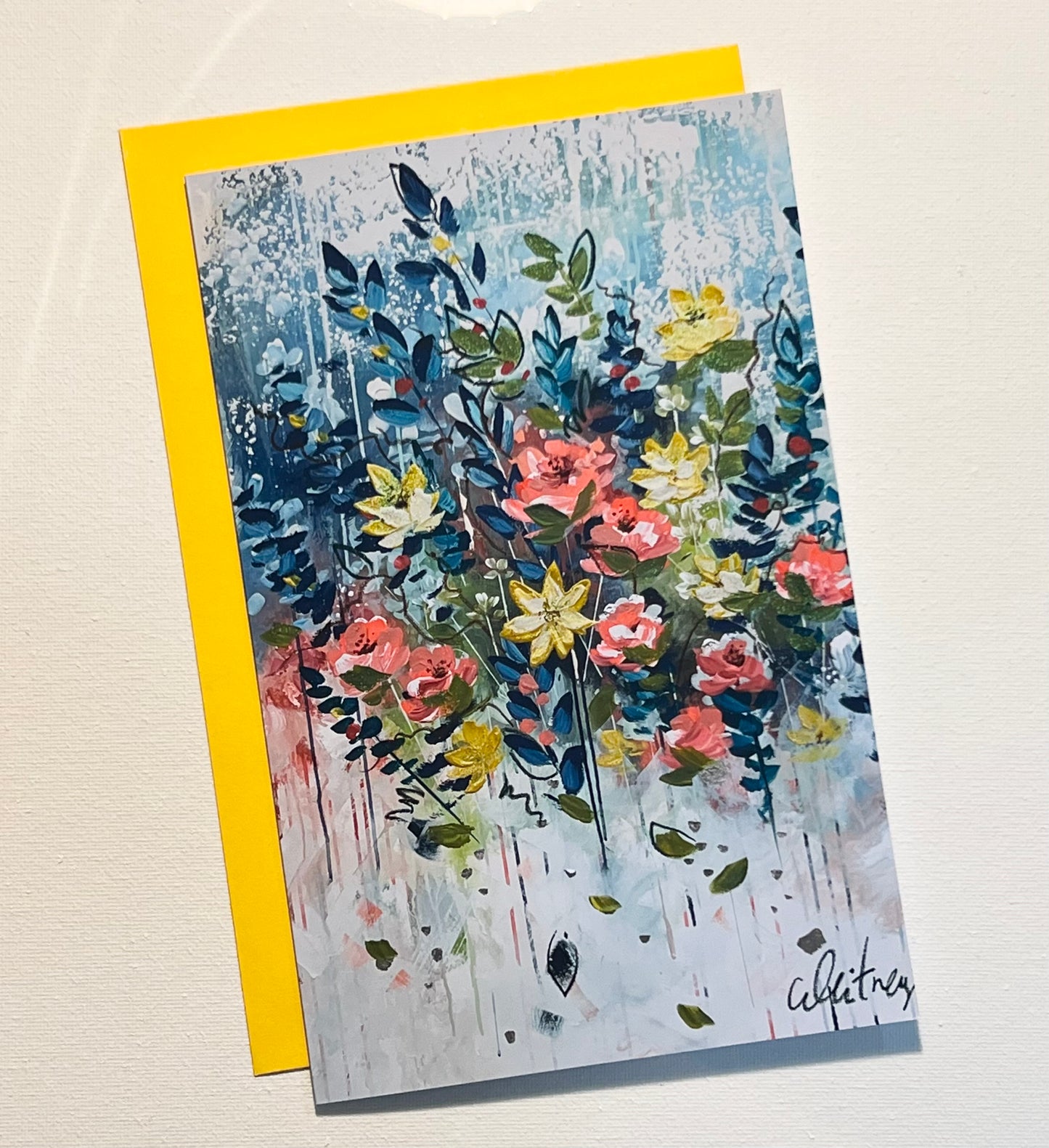 Floral Art Note Card Set - Whitney Hayden