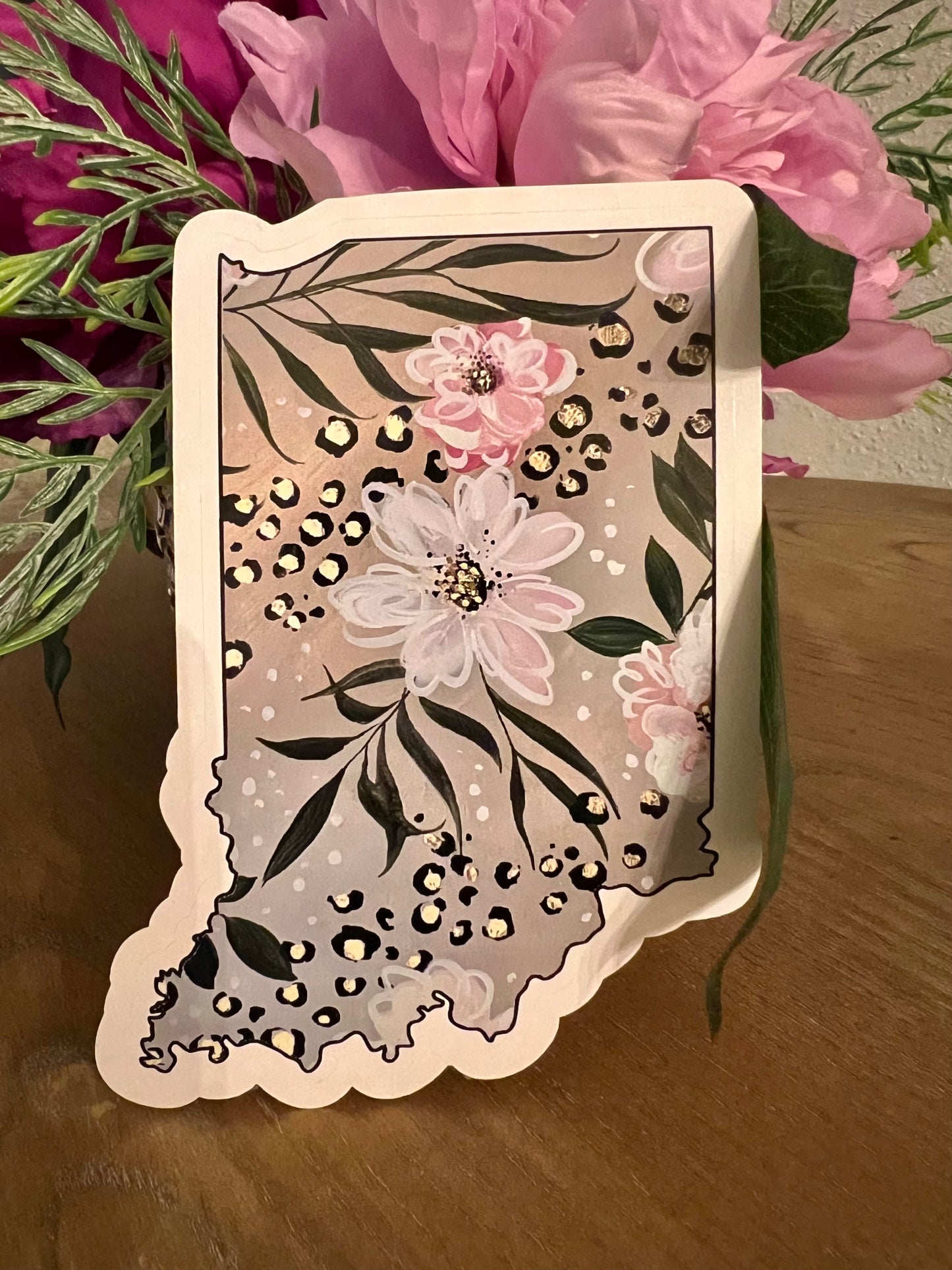 Indiana Stickers - Whitney Hayden