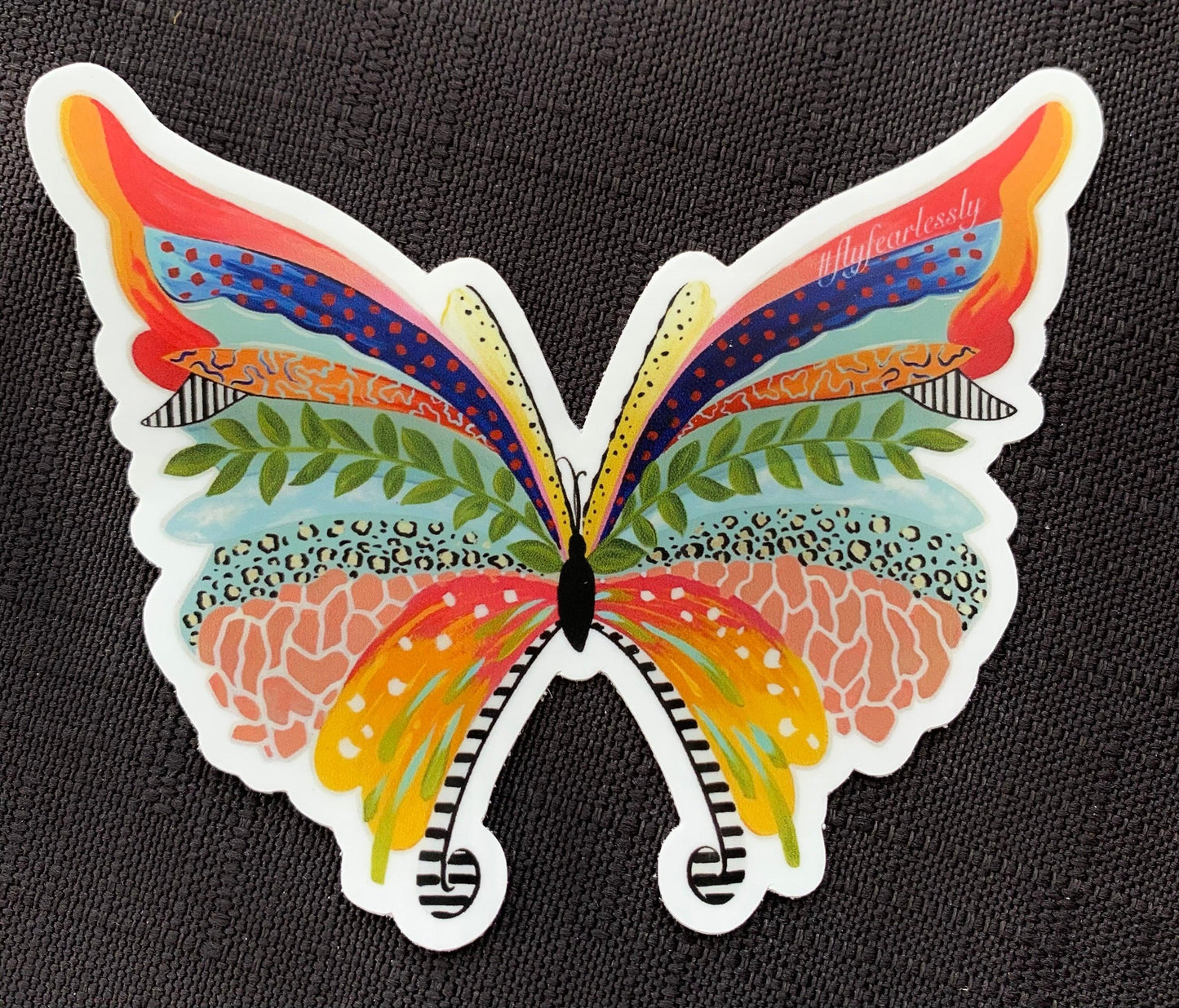 Fly Fearlessly 2 Sticker - Whitney Hayden