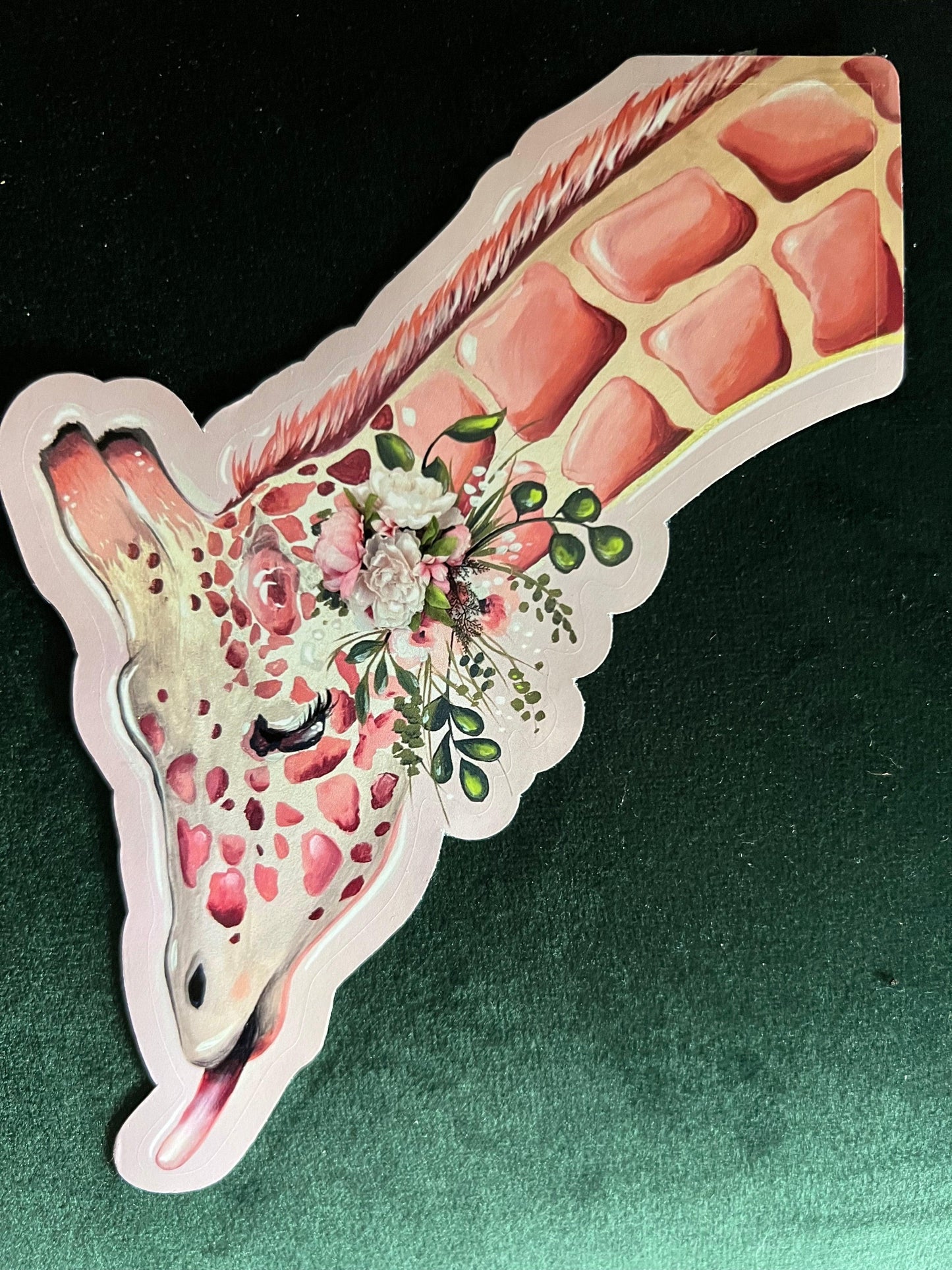 Giraffe Sticker - Whitney Hayden