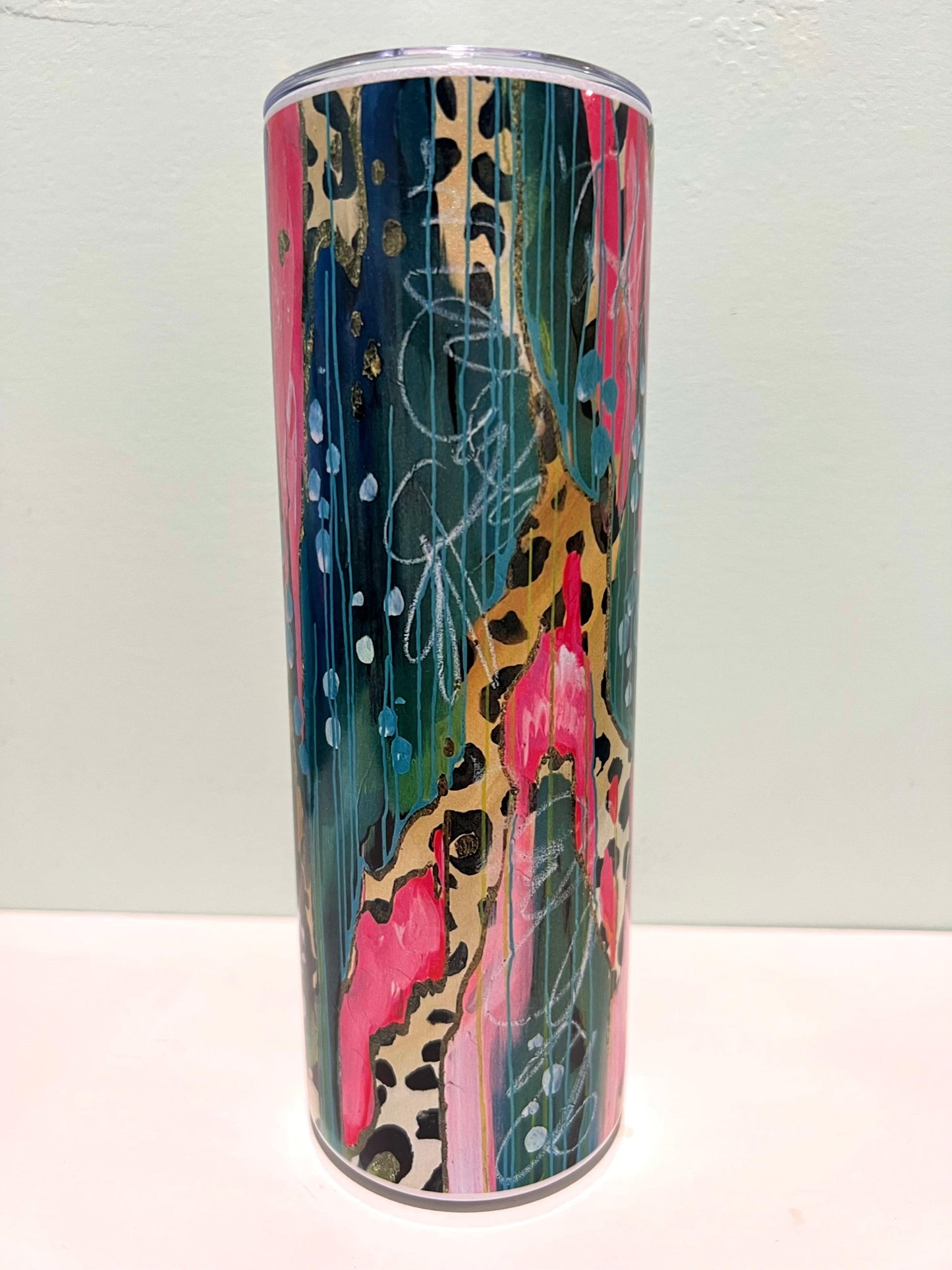 Southern Fuss Print - Skinny Tumbler - Whitney Hayden