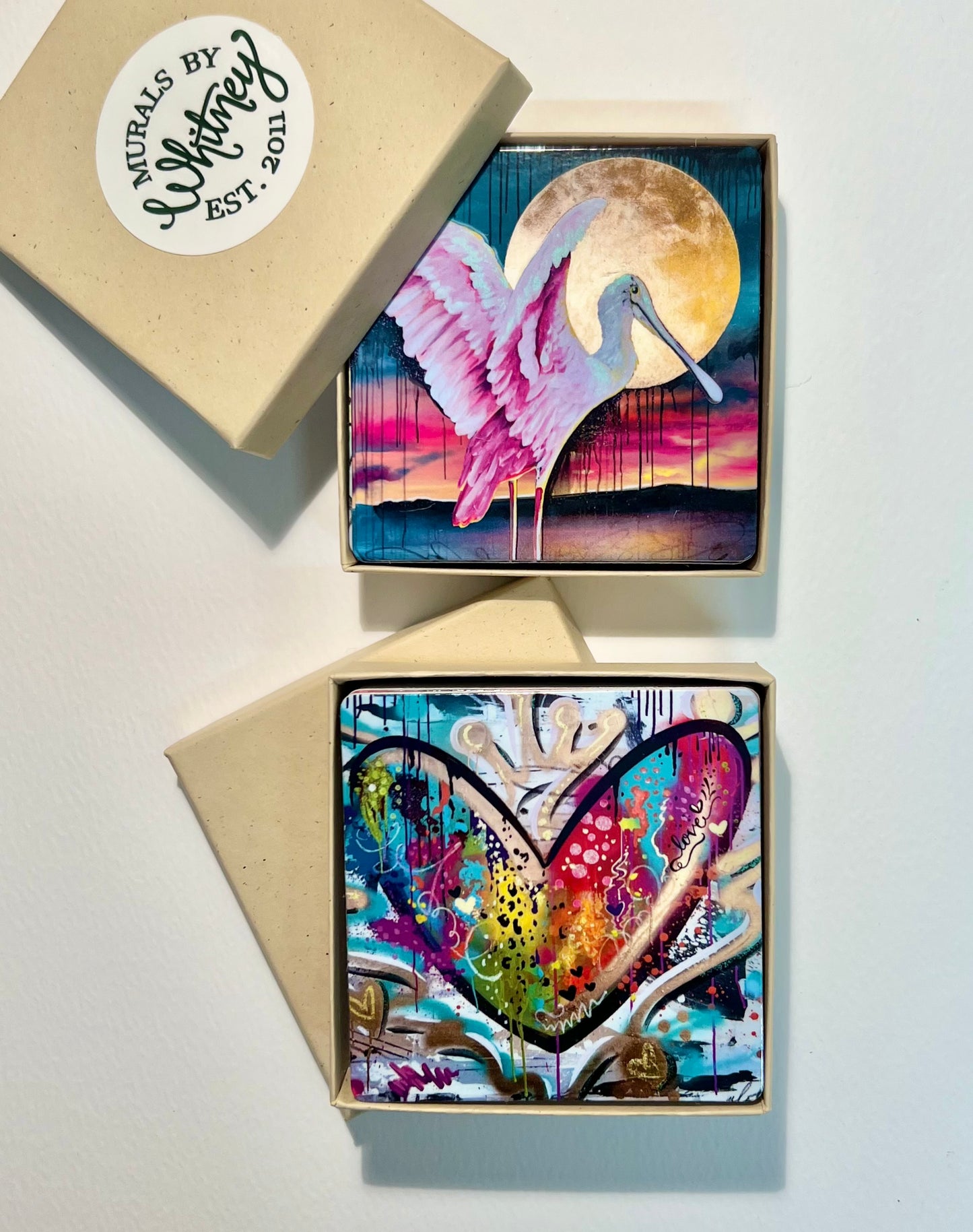 Animal Art Memory Game